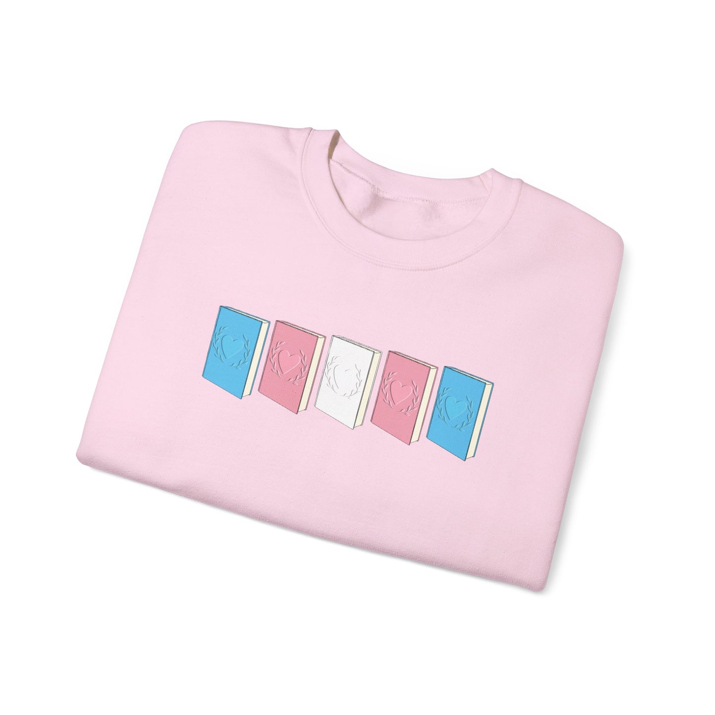 General Bookish Unisex Sweatshirt - Trans Books