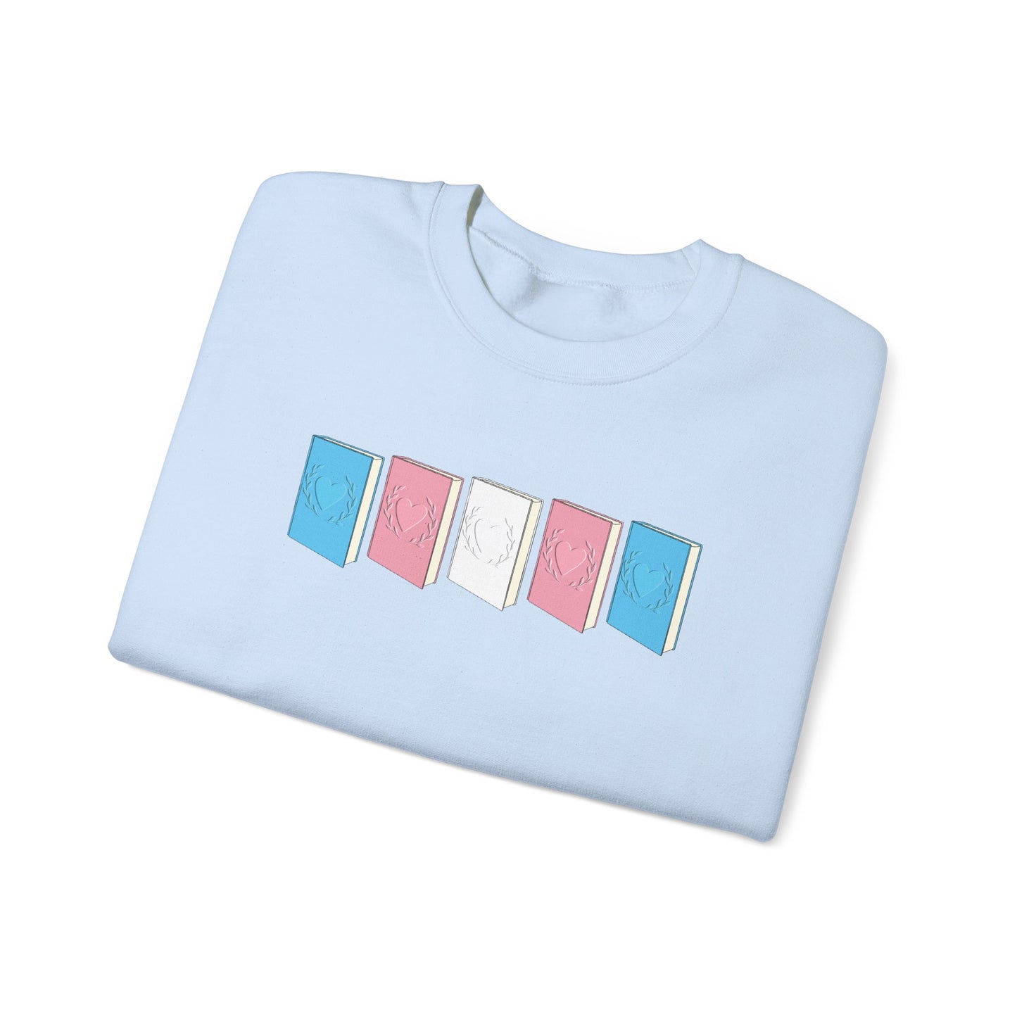 General Bookish Unisex Sweatshirt - Trans Books