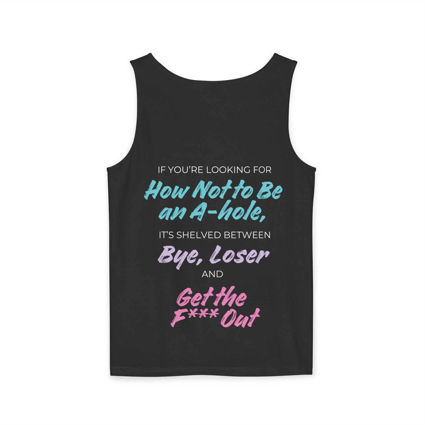 Crescent City Unisex Tank Top - Don't Be an Alpha-Hole