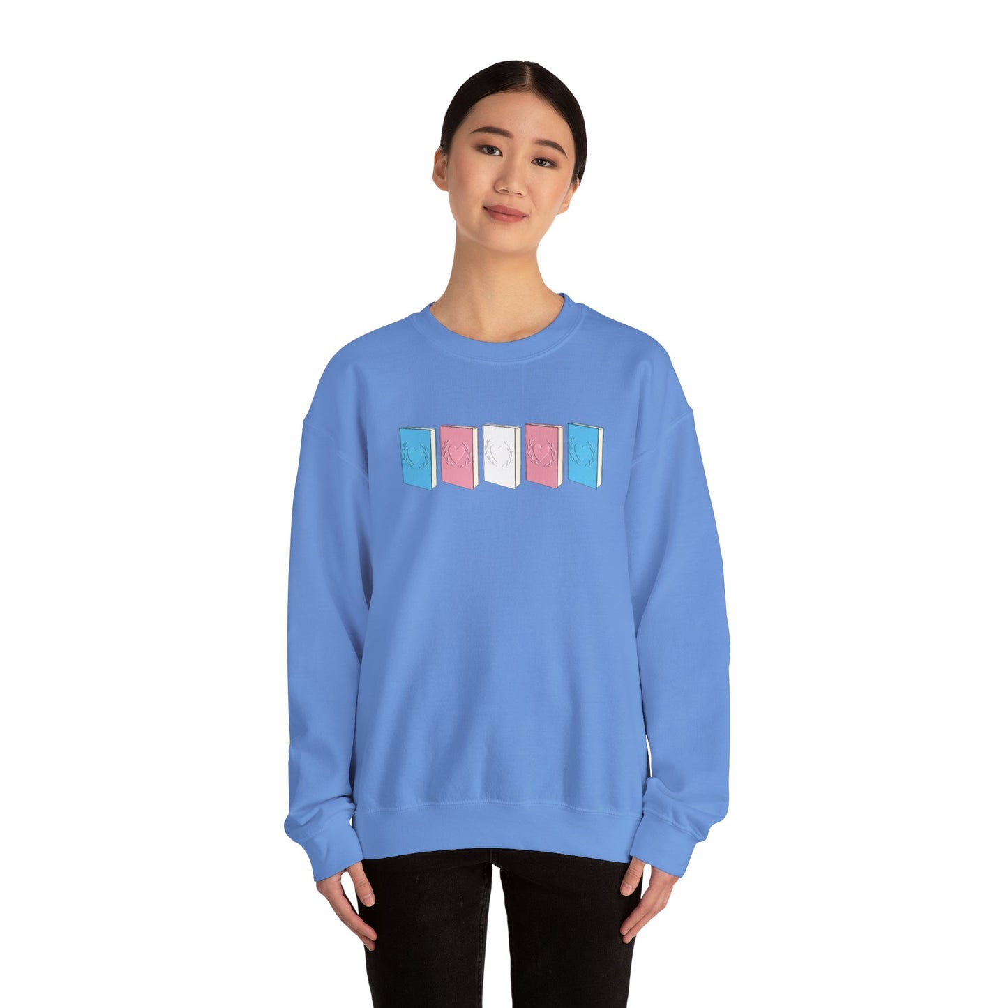 General Bookish Unisex Sweatshirt - Trans Books