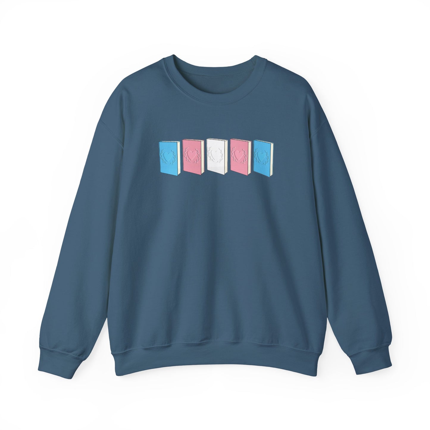 General Bookish Unisex Sweatshirt - Trans Books