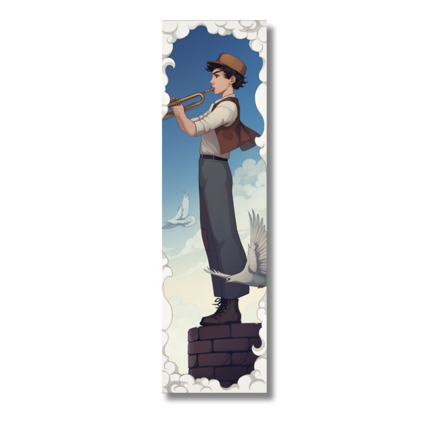 Studio Ghibli Luxury Bookmarks - Castle in the Sky