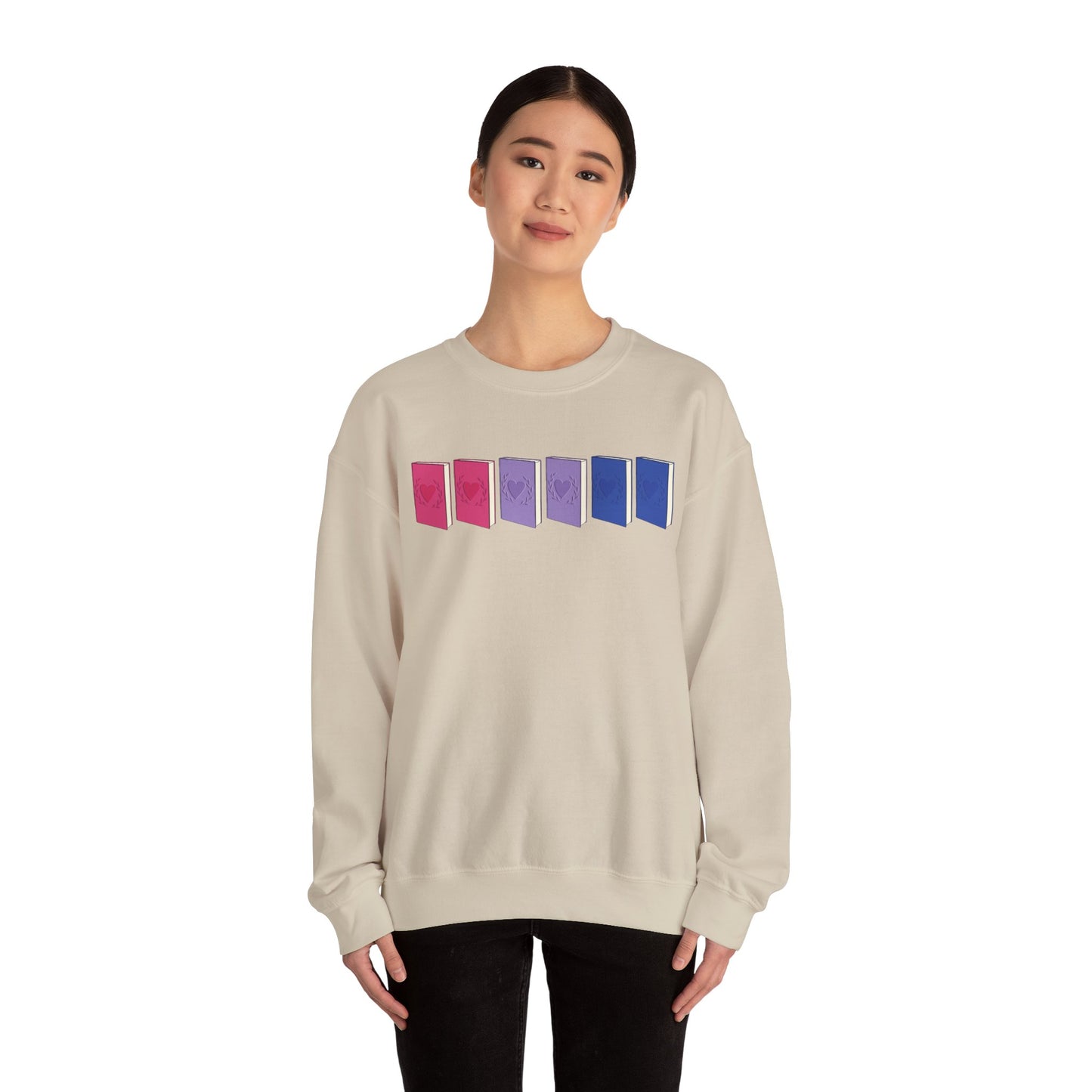 General Bookish Unisex Sweatshirt - Bisexual Books