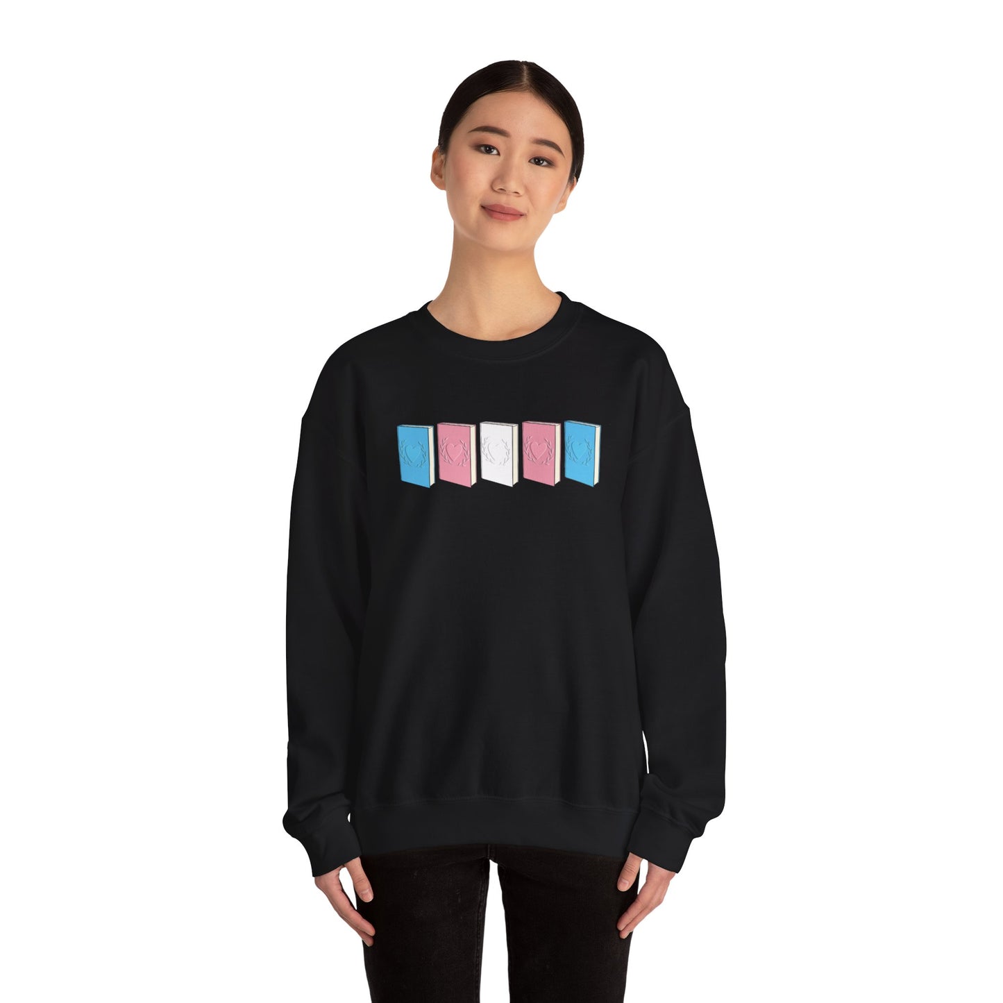 General Bookish Unisex Sweatshirt - Trans Books