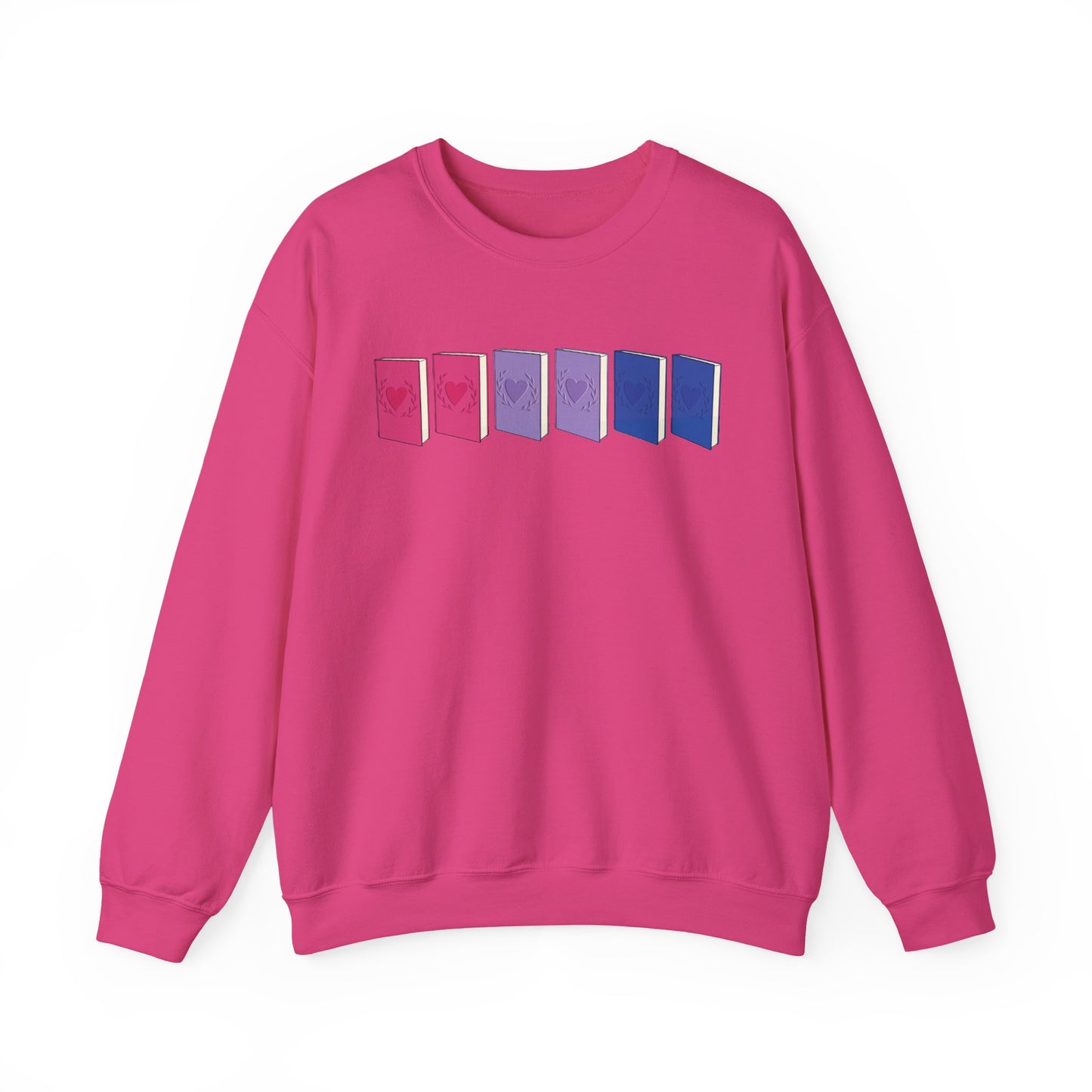 General Bookish Unisex Sweatshirt - Bisexual Books