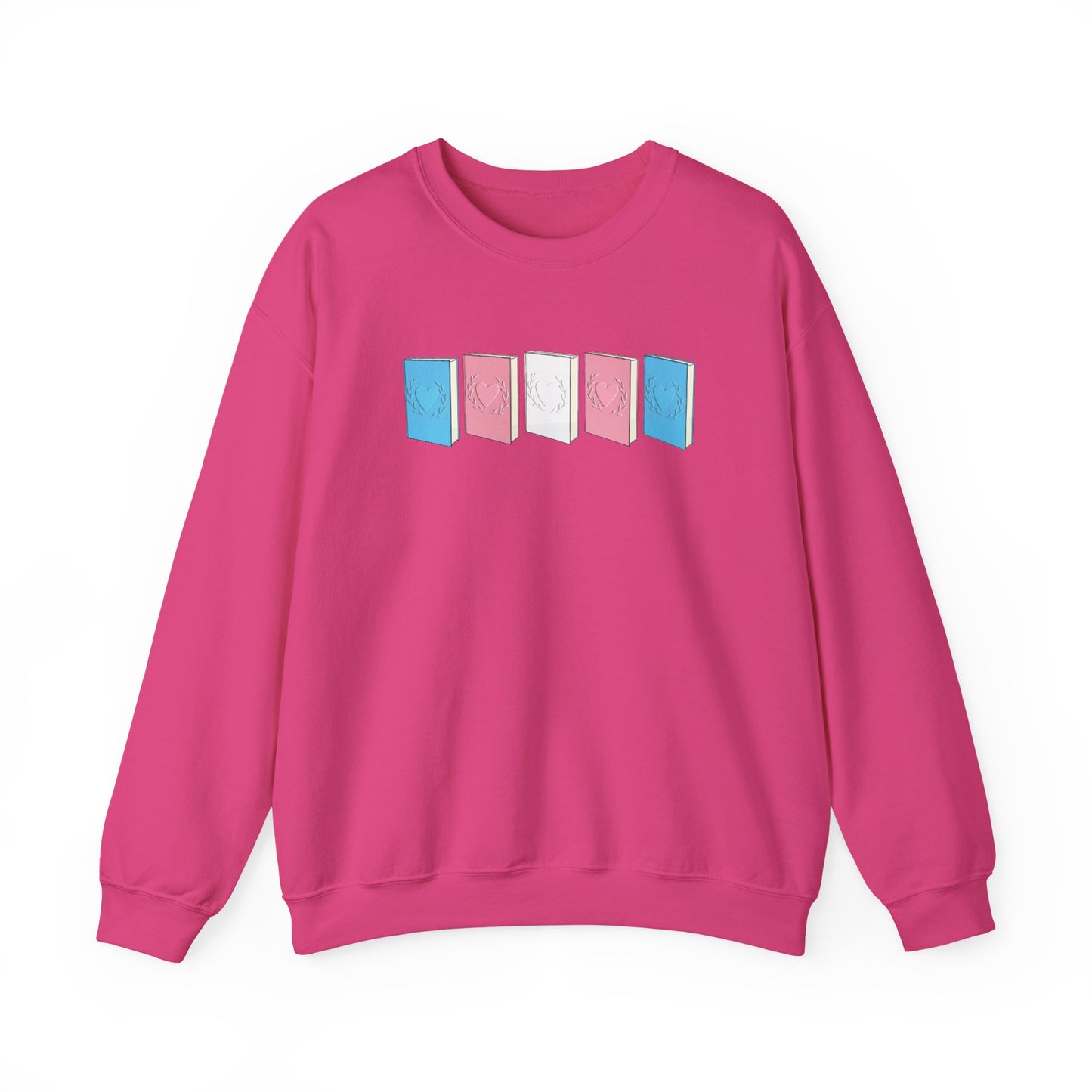 General Bookish Unisex Sweatshirt - Trans Books