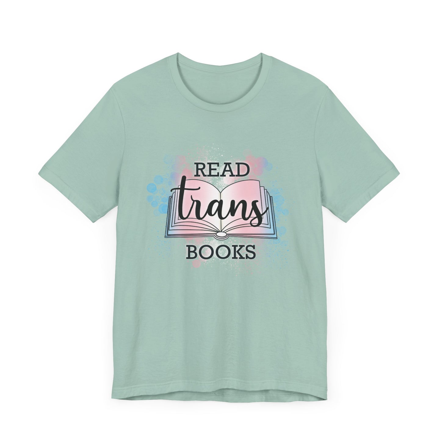 General Bookish Unisex T-Shirt - Read Trans Books