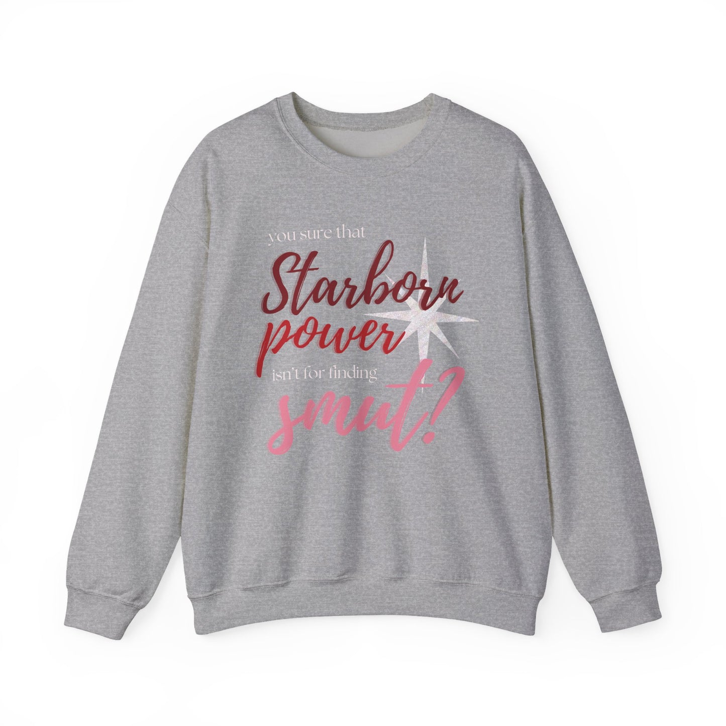 Crescent City Unisex Crewneck - Starborn Power Smut
