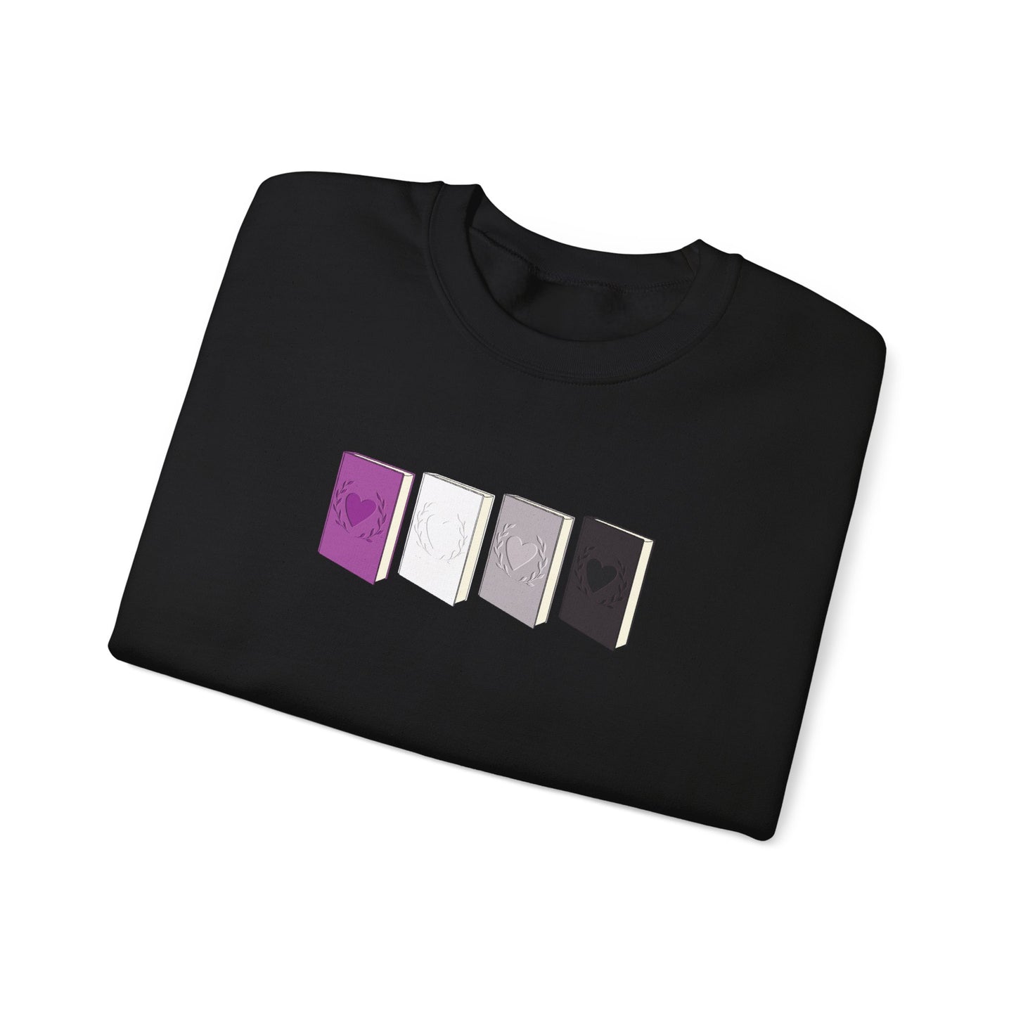 General Bookish Unisex Sweatshirt - Asexual Books