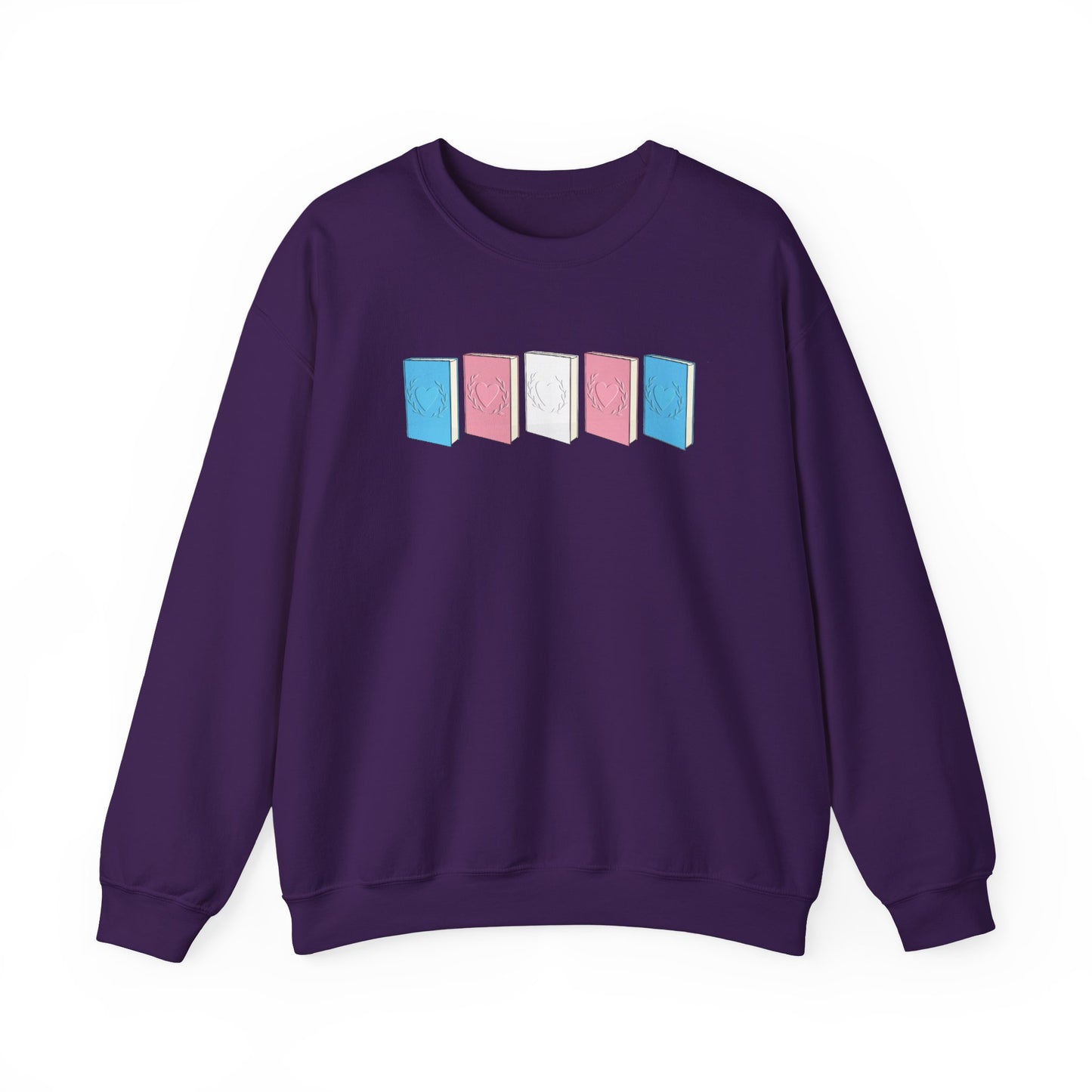 General Bookish Unisex Sweatshirt - Trans Books