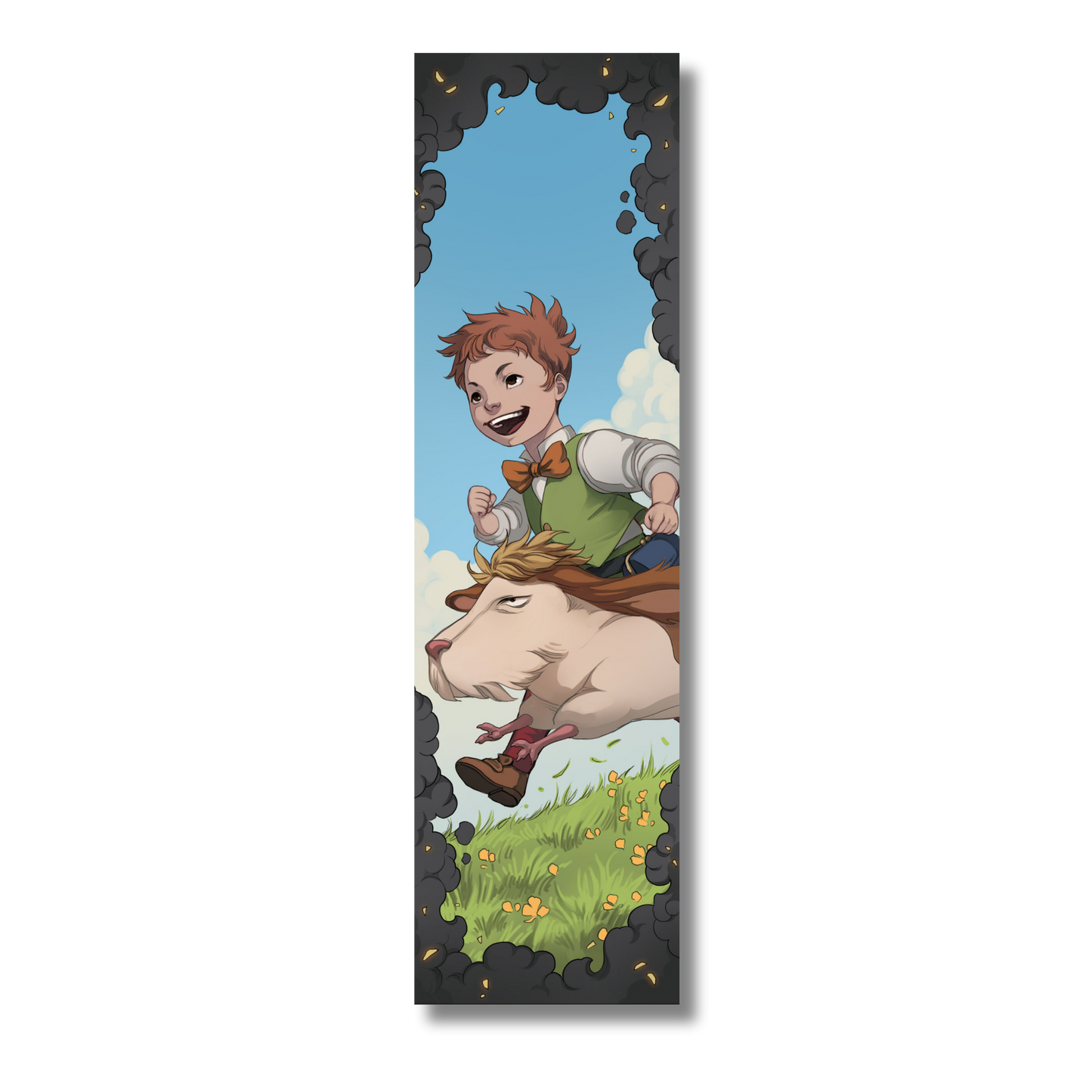 Studio Ghibli Luxury Bookmarks - Howl's Moving Castle