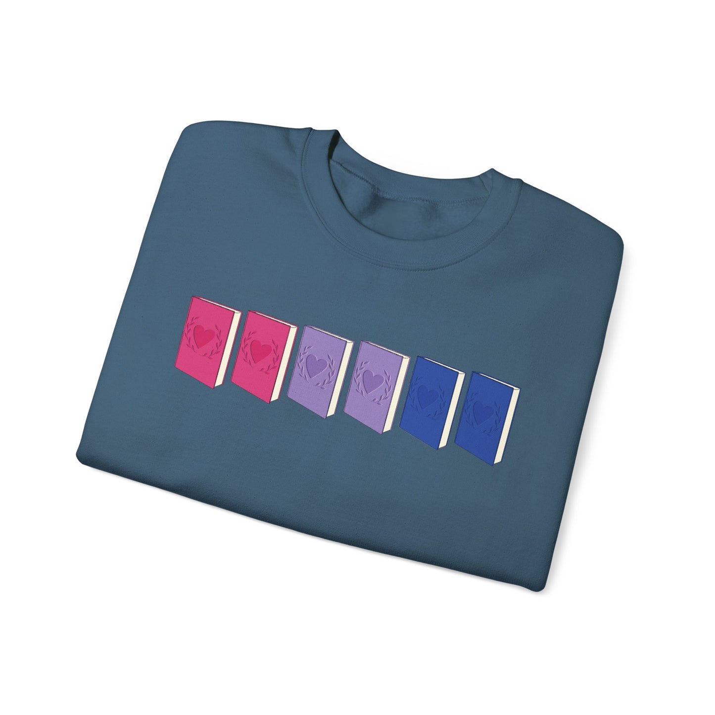 General Bookish Unisex Sweatshirt - Bisexual Books