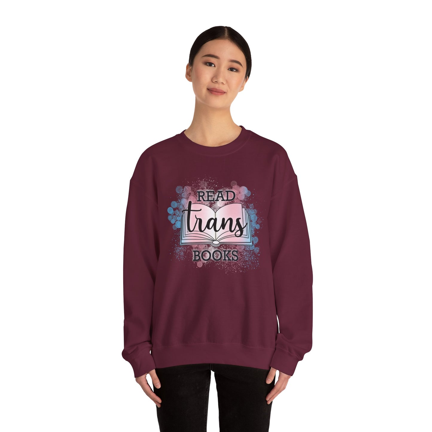 General Bookish Unisex Sweatshirt - Read Trans Books