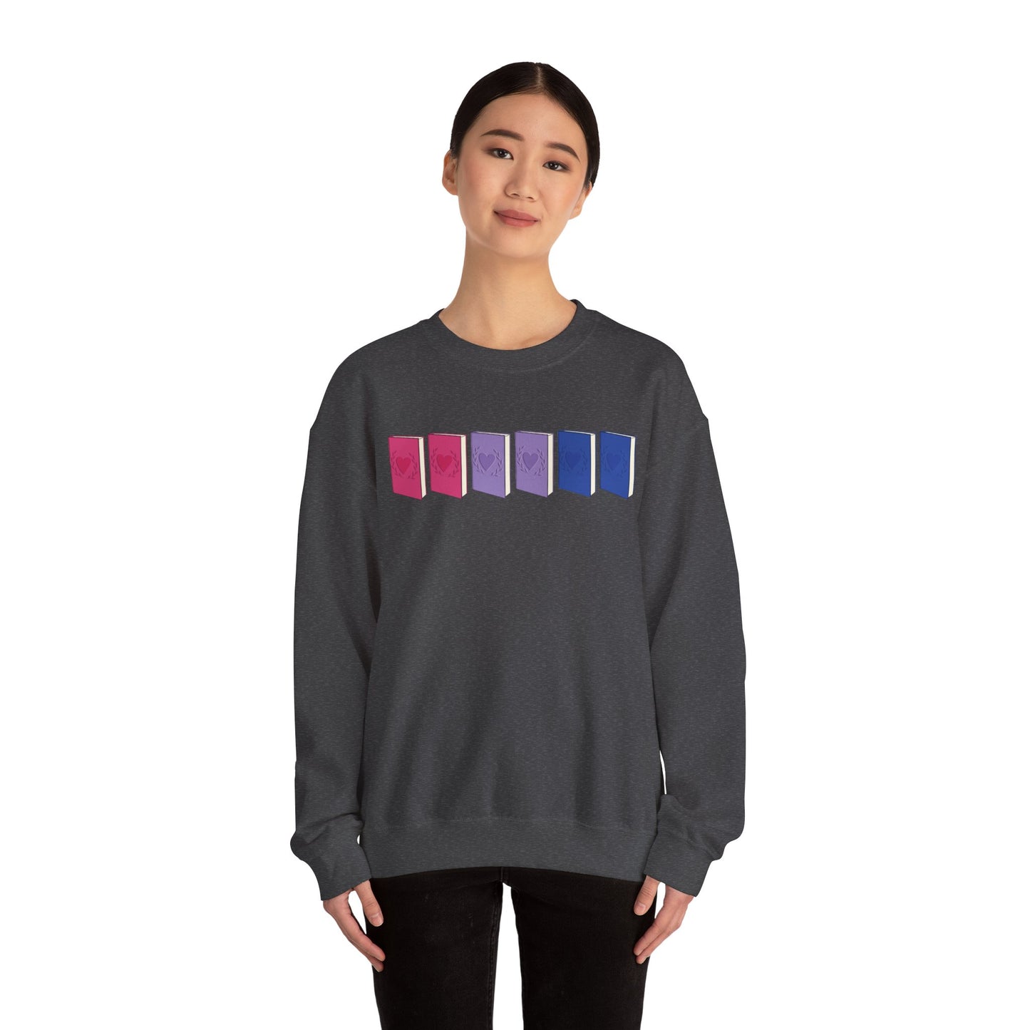 General Bookish Unisex Sweatshirt - Bisexual Books