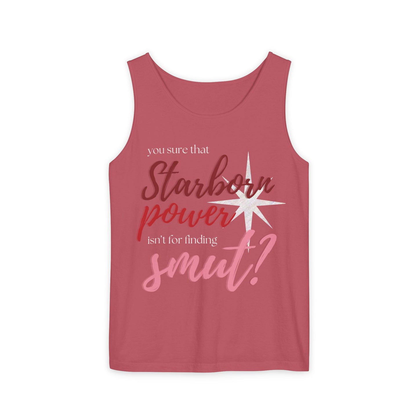Crescent City Unisex Tank Top - Starborn Power Smut