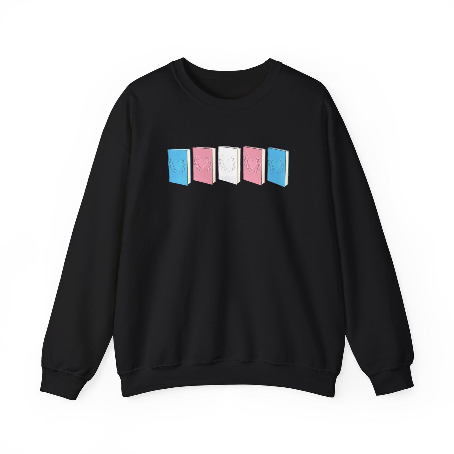 General Bookish Unisex Sweatshirt - Trans Books