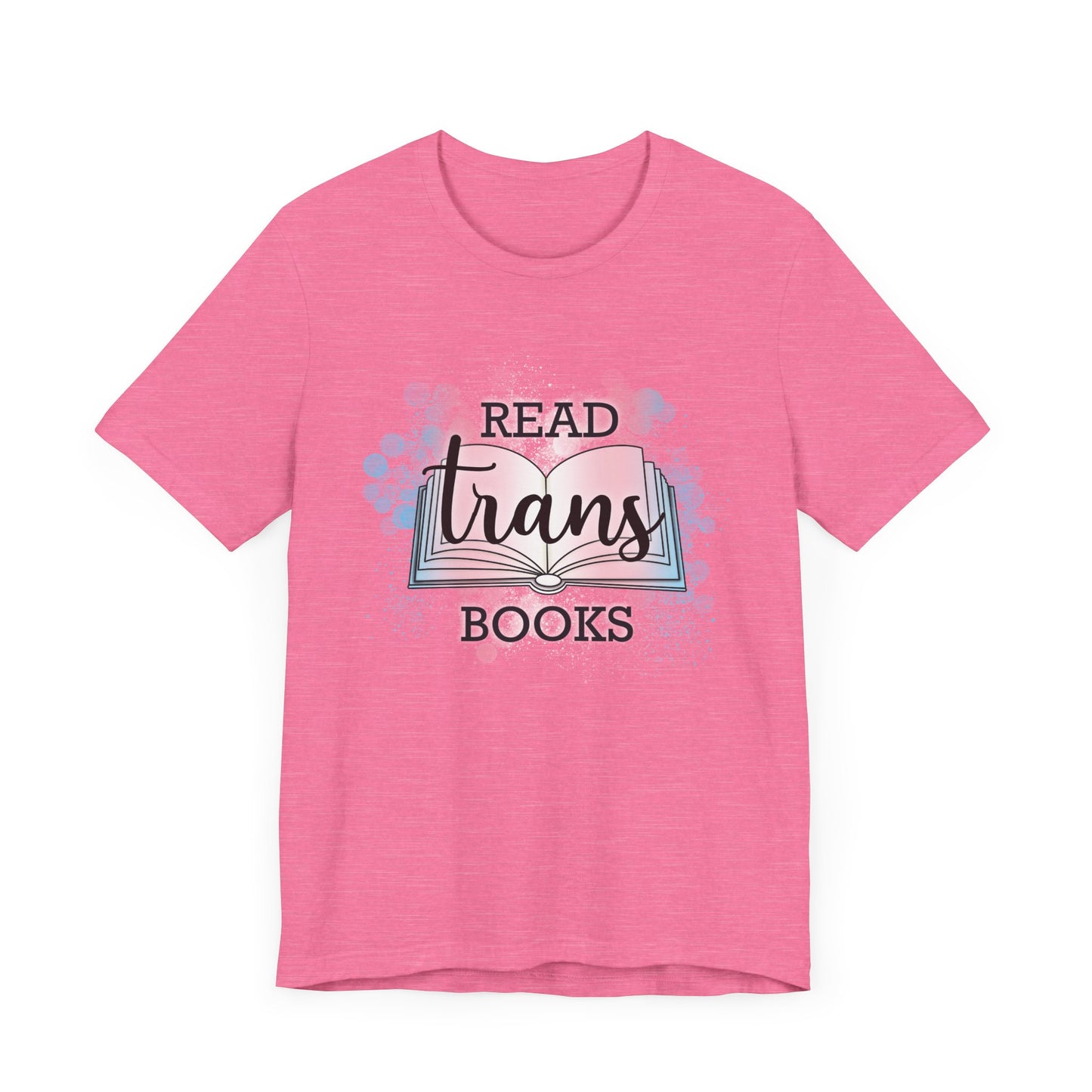 General Bookish Unisex T-Shirt - Read Trans Books