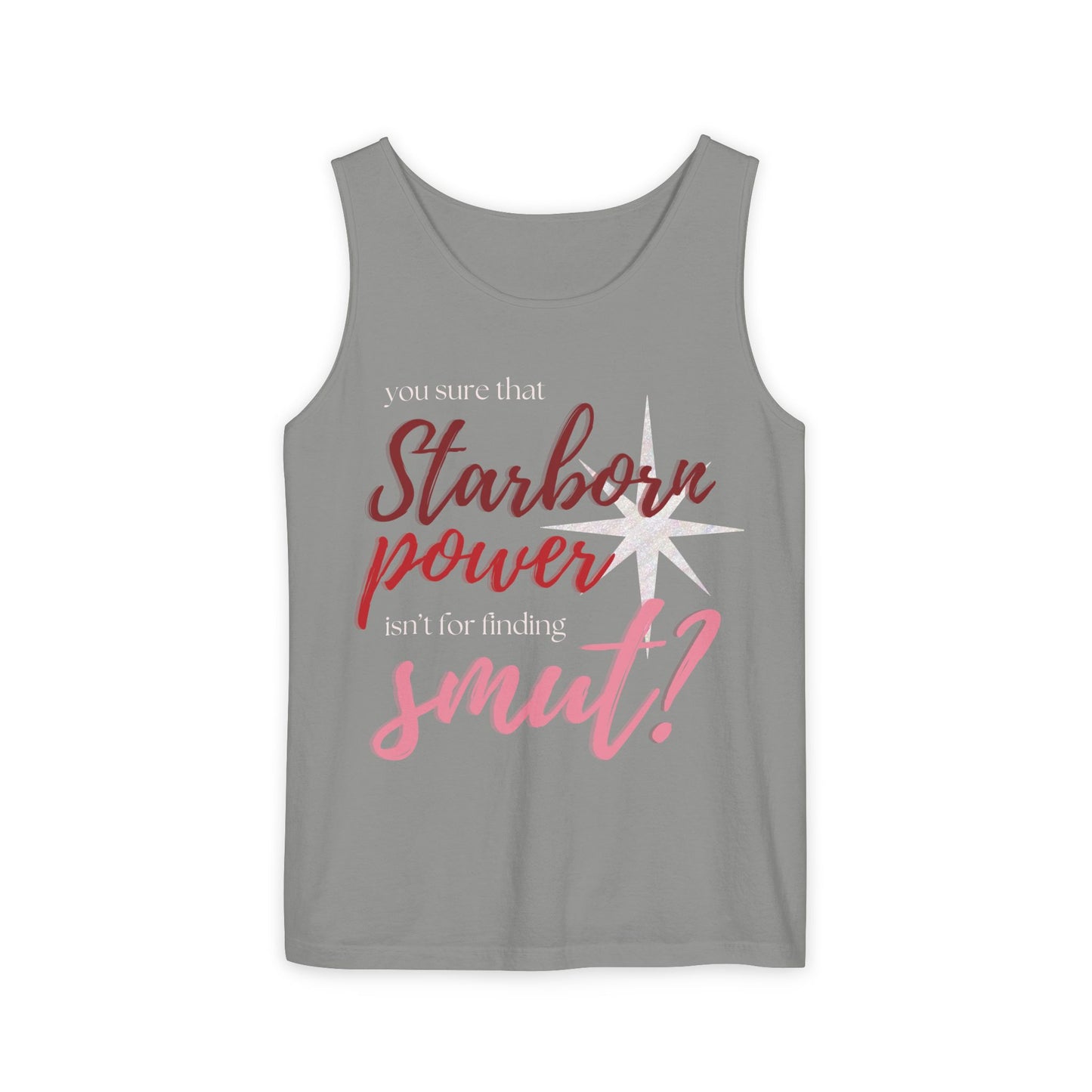 Crescent City Unisex Tank Top - Starborn Power Smut