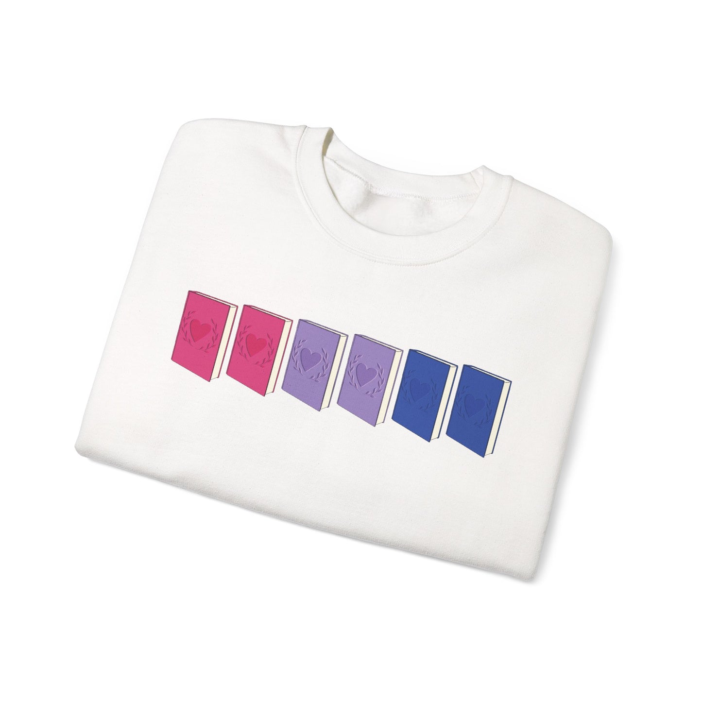 General Bookish Unisex Sweatshirt - Bisexual Books