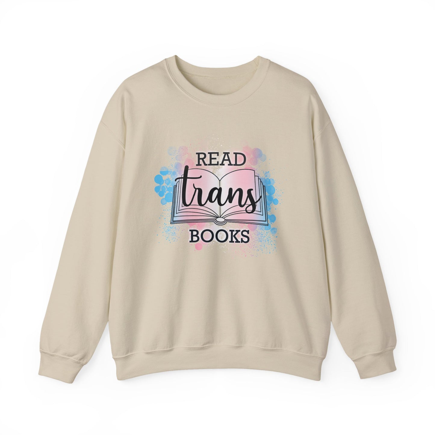 General Bookish Unisex Sweatshirt - Read Trans Books