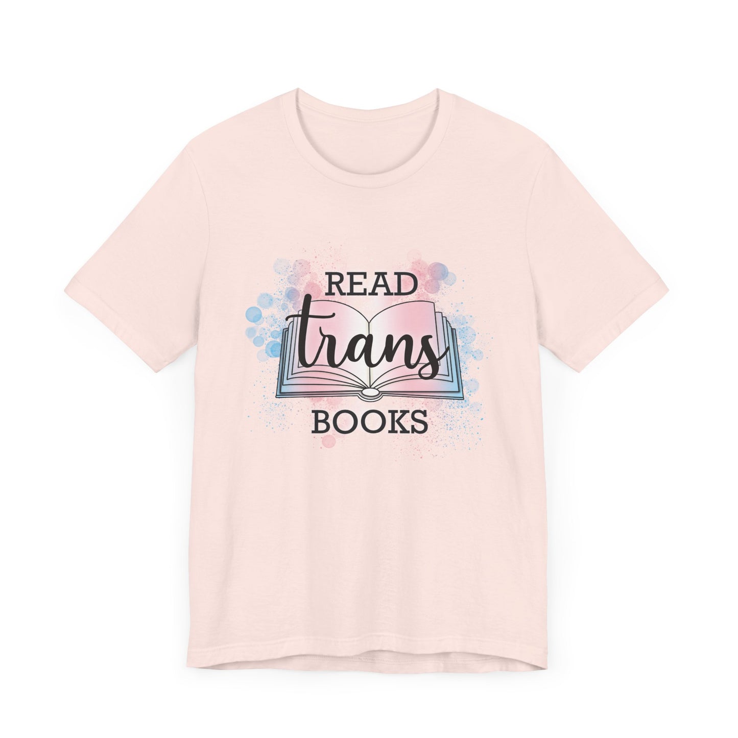 General Bookish Unisex T-Shirt - Read Trans Books