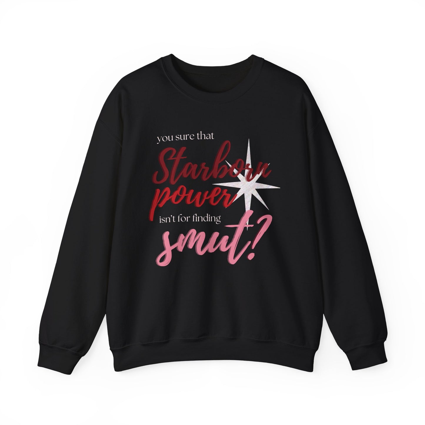 Crescent City Unisex Crewneck - Starborn Power Smut