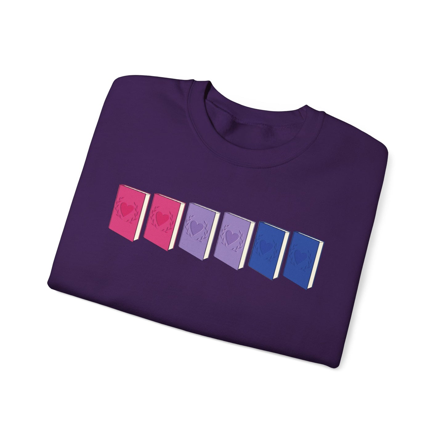 General Bookish Unisex Sweatshirt - Bisexual Books