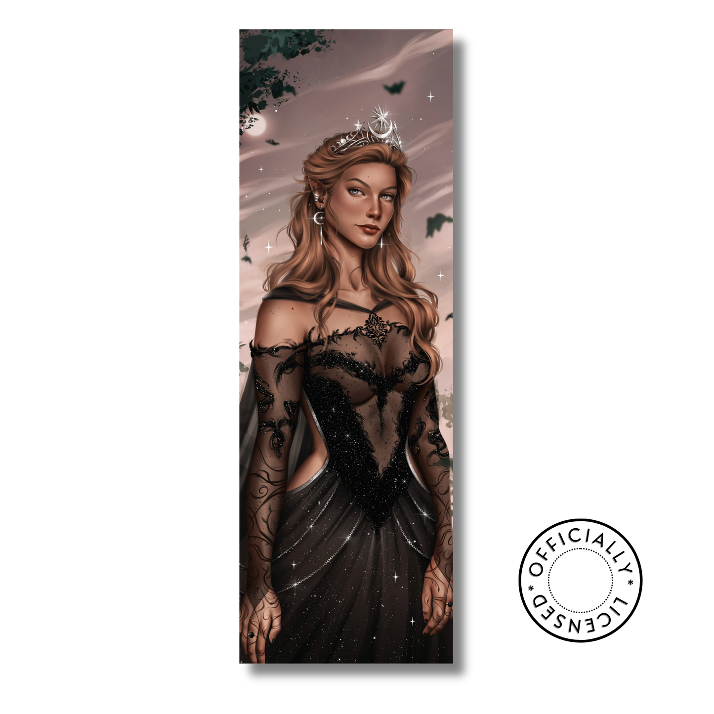 A Court of Thorns and Roses Bookmarks - Feyre Archeron Set