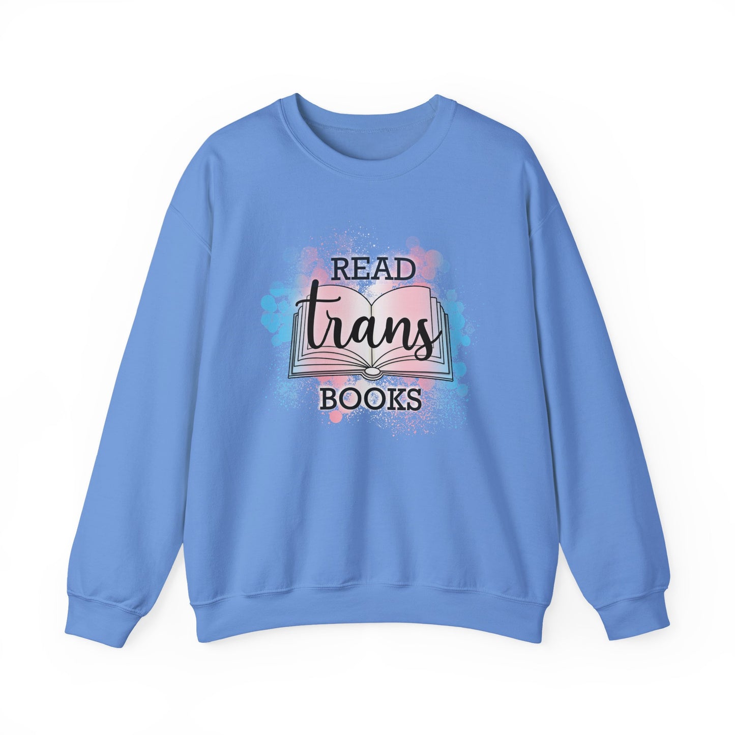 General Bookish Unisex Sweatshirt - Read Trans Books
