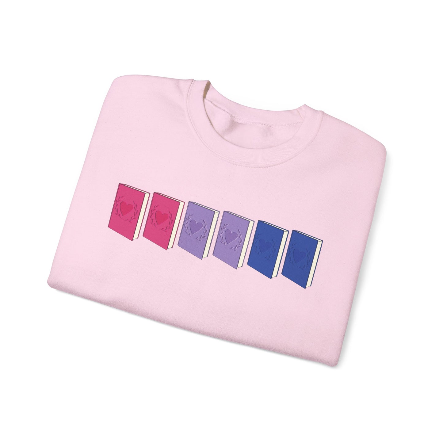 General Bookish Unisex Sweatshirt - Bisexual Books