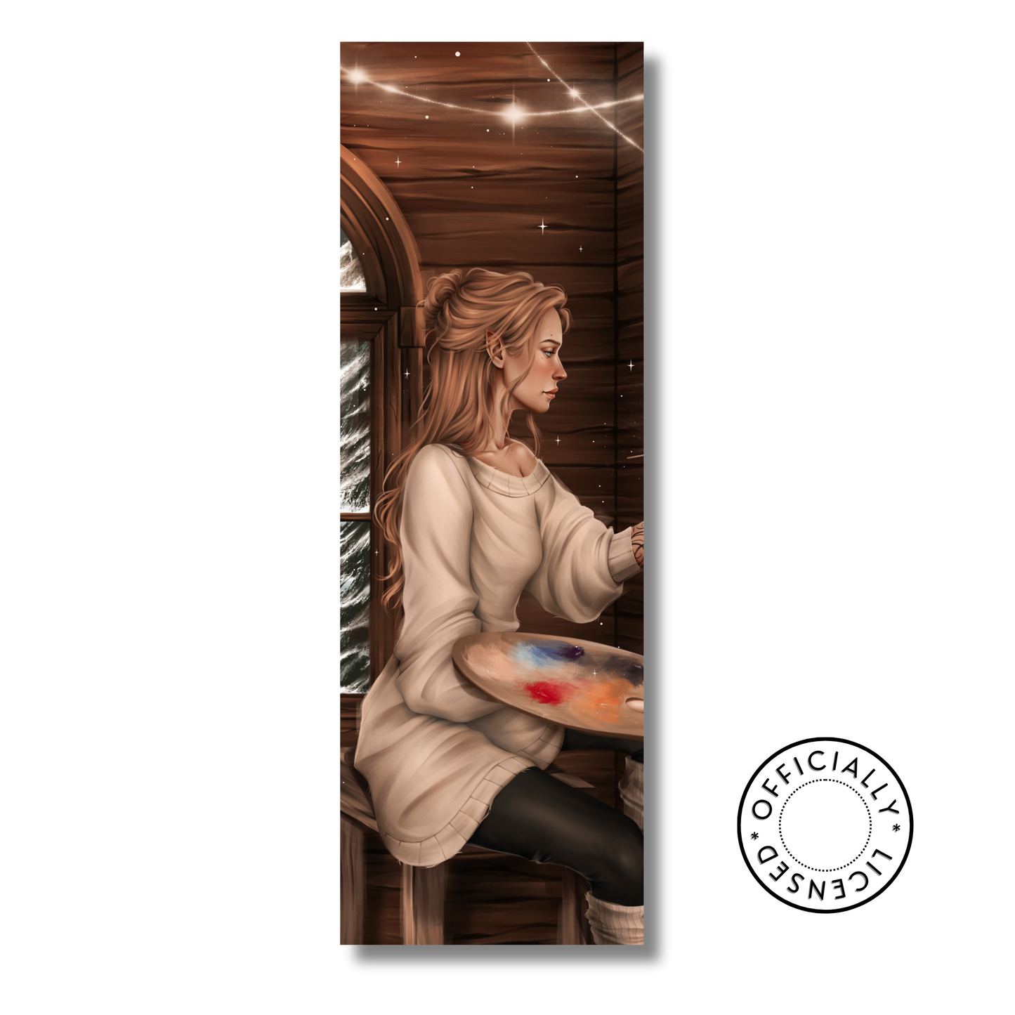 A Court of Thorns and Roses Bookmarks - Feyre Archeron Set