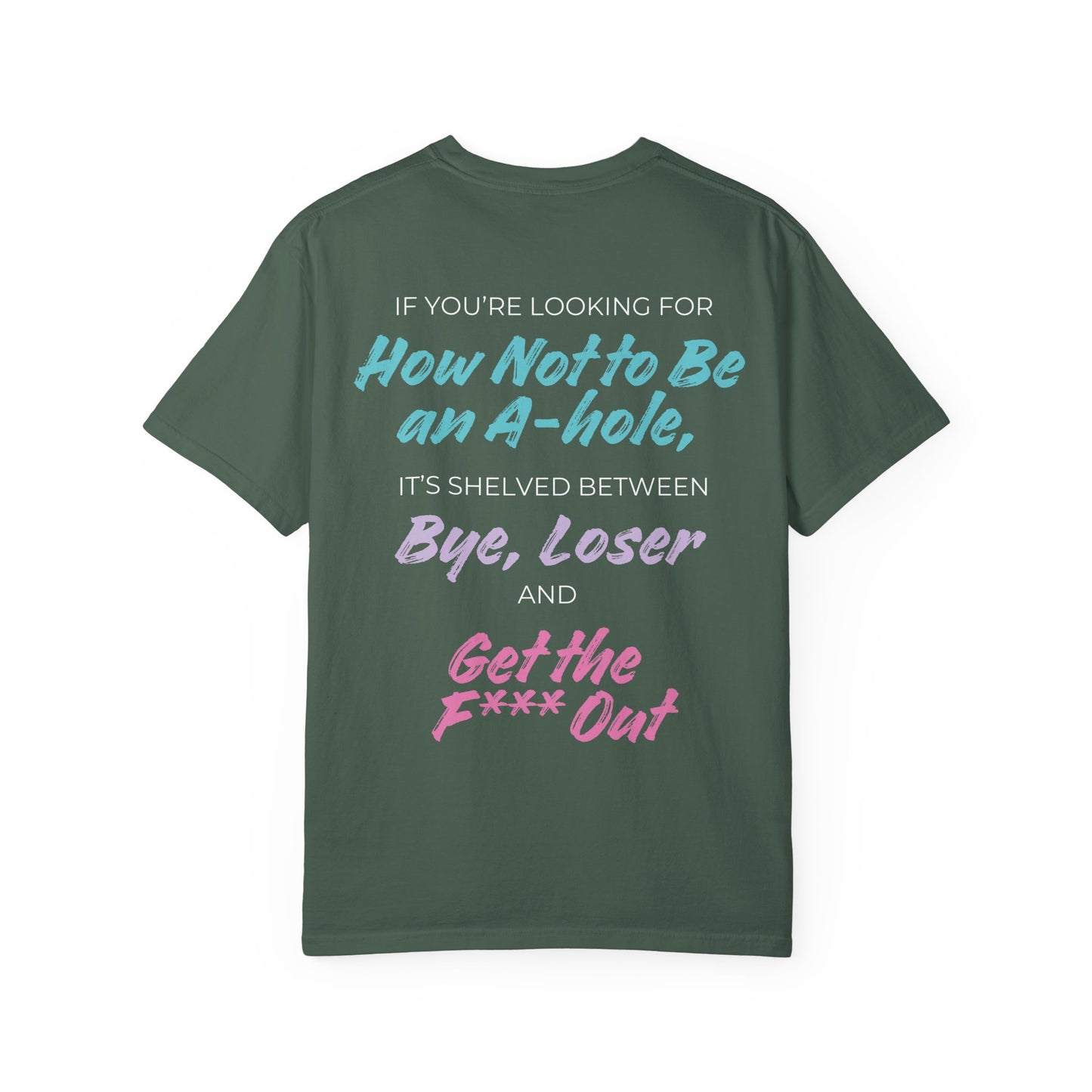 Crescent City Unisex T-Shirt - Don't Be an Alpha-Hole