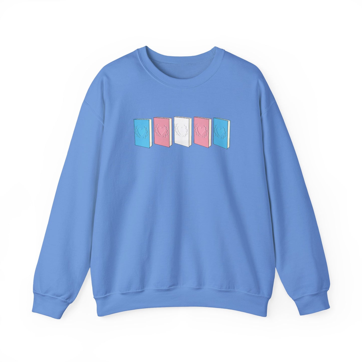 General Bookish Unisex Sweatshirt - Trans Books
