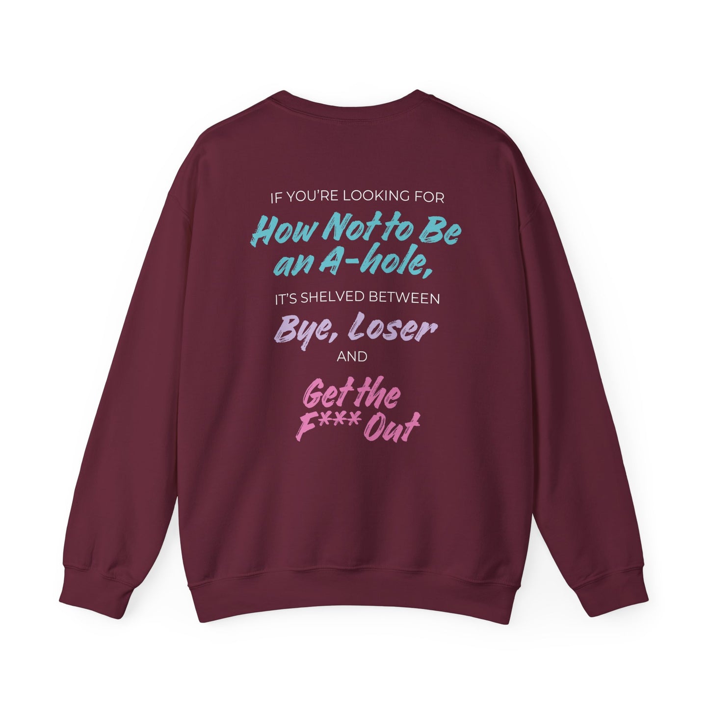 Crescent City Unisex Crewneck - Don't Be an Alpha-Hole