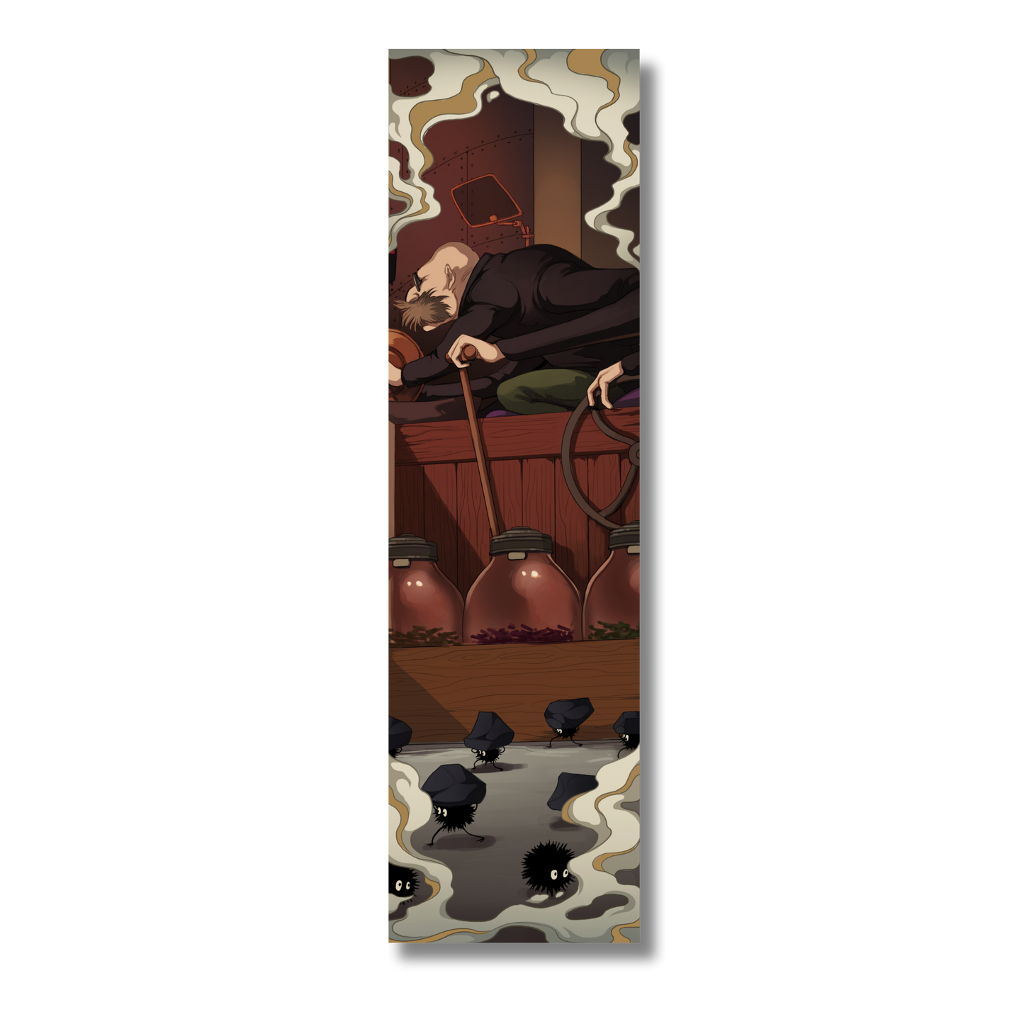Studio Ghibli Luxury Bookmarks - Spirited Away