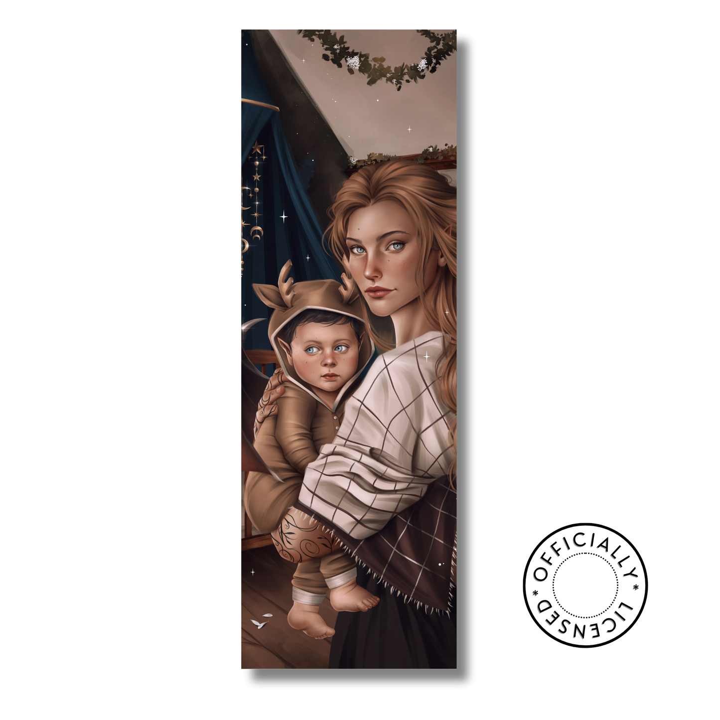 A Court of Thorns and Roses Bookmarks - Feyre Archeron Set