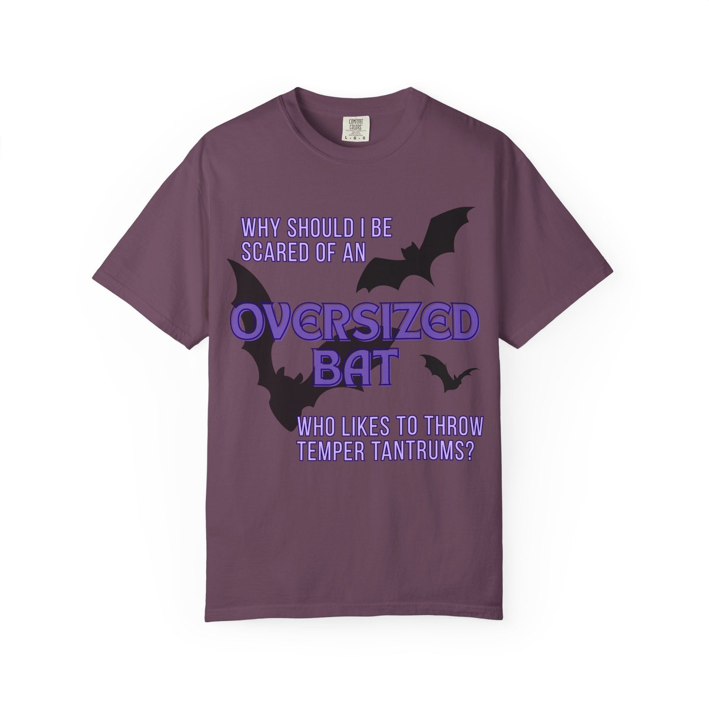 A Court of Thorns and Roses Unisex T-Shirt - Oversized Bat