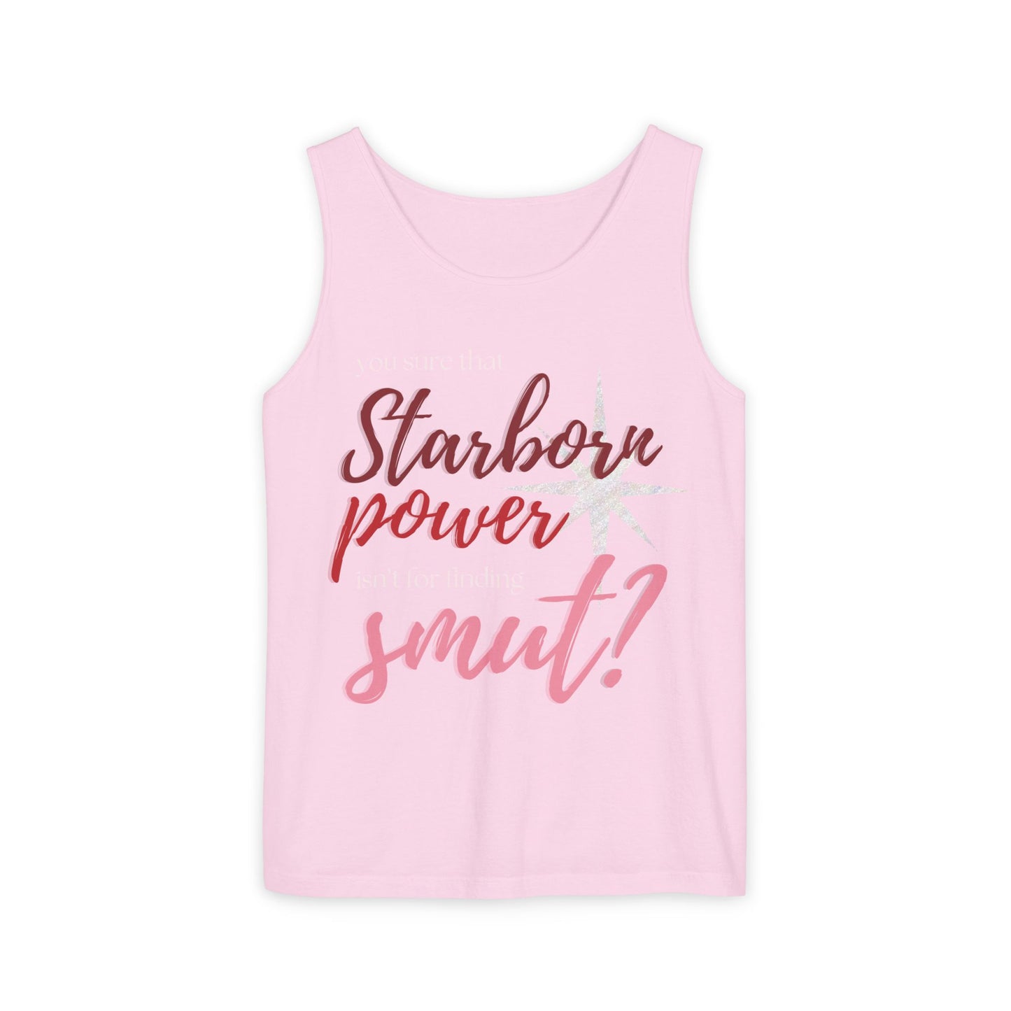 Crescent City Unisex Tank Top - Starborn Power Smut