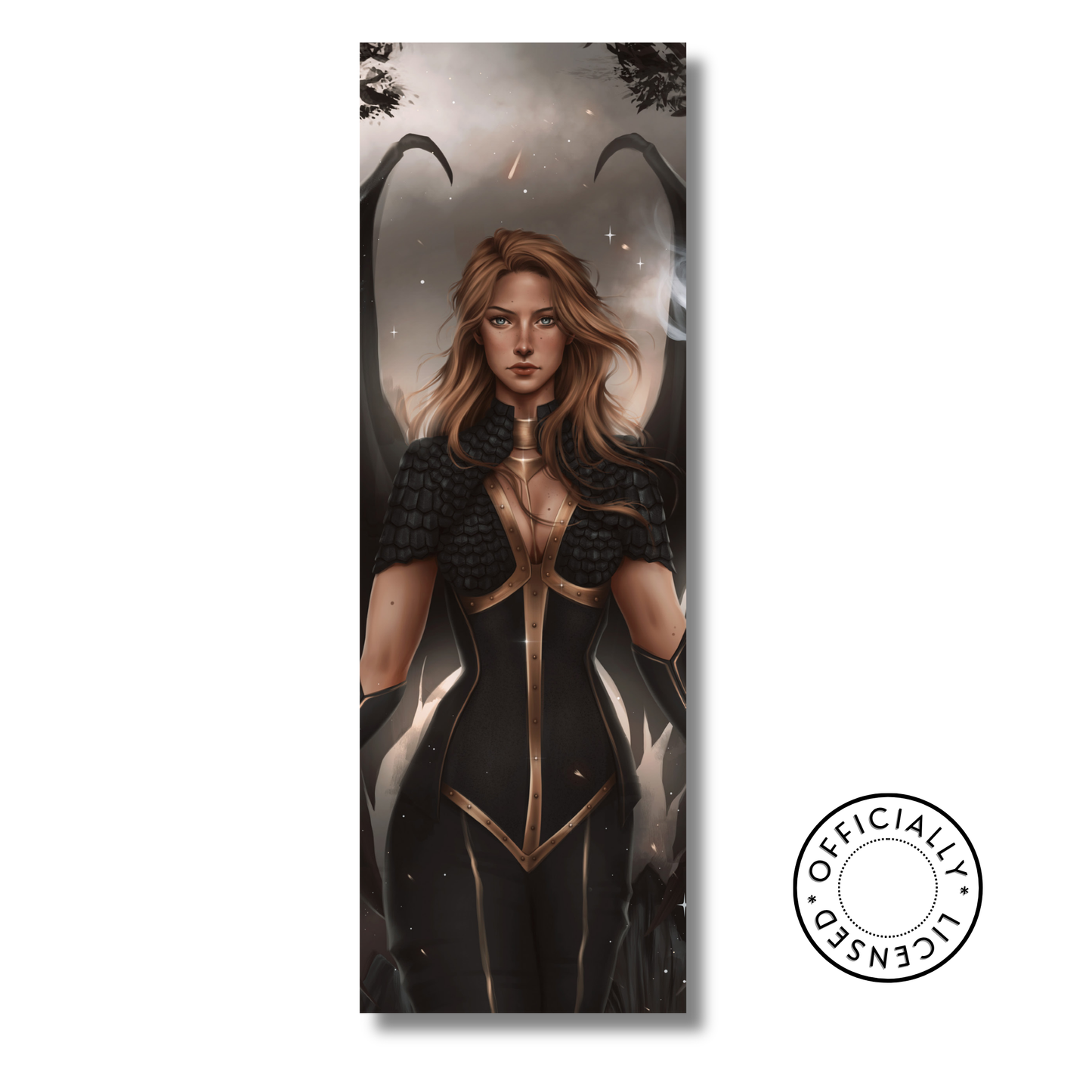A Court of Thorns and Roses Bookmarks - Feyre Archeron Set