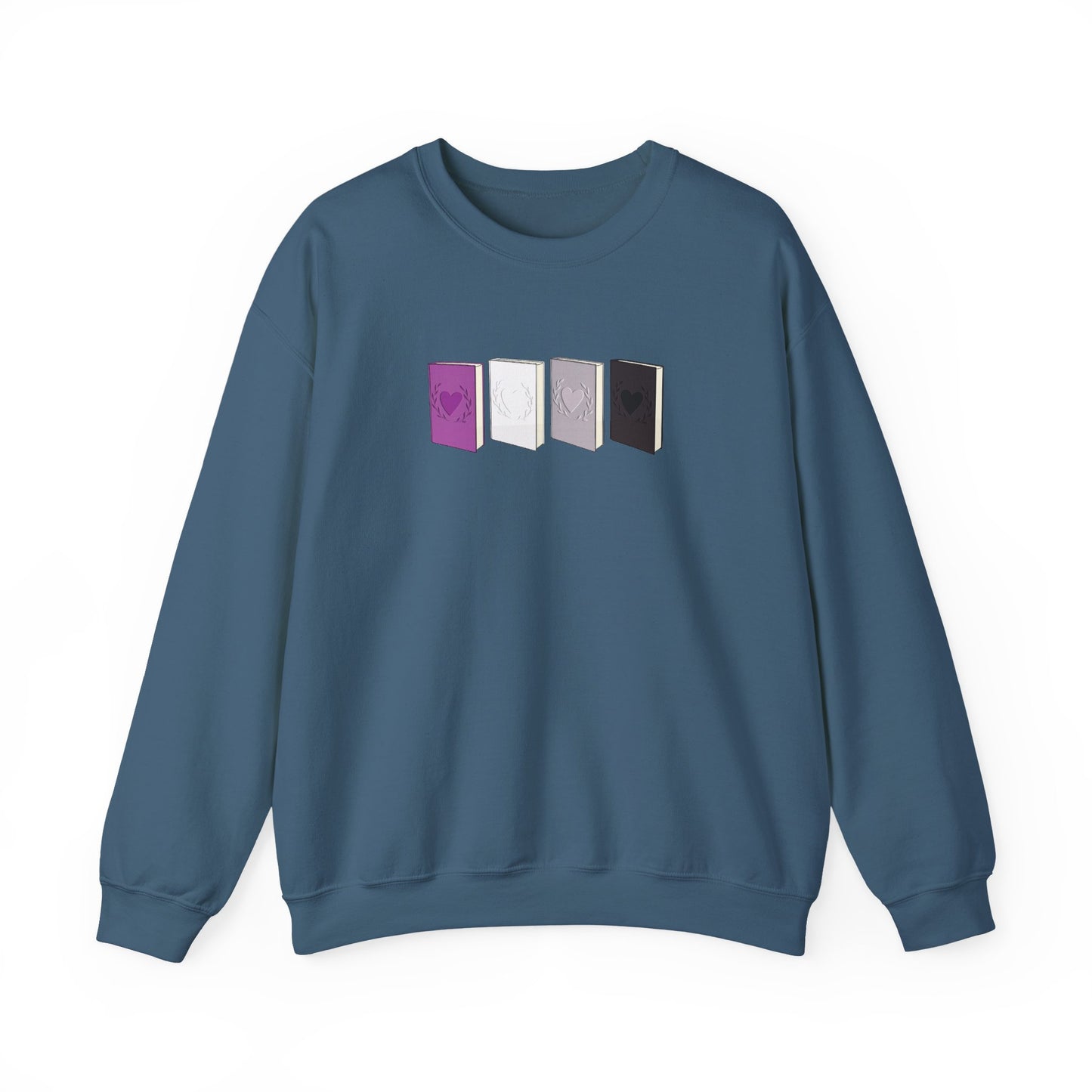 General Bookish Unisex Sweatshirt - Asexual Books
