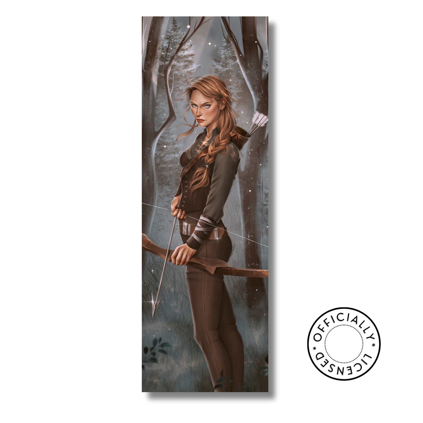 A Court of Thorns and Roses Bookmarks - Feyre Archeron Set