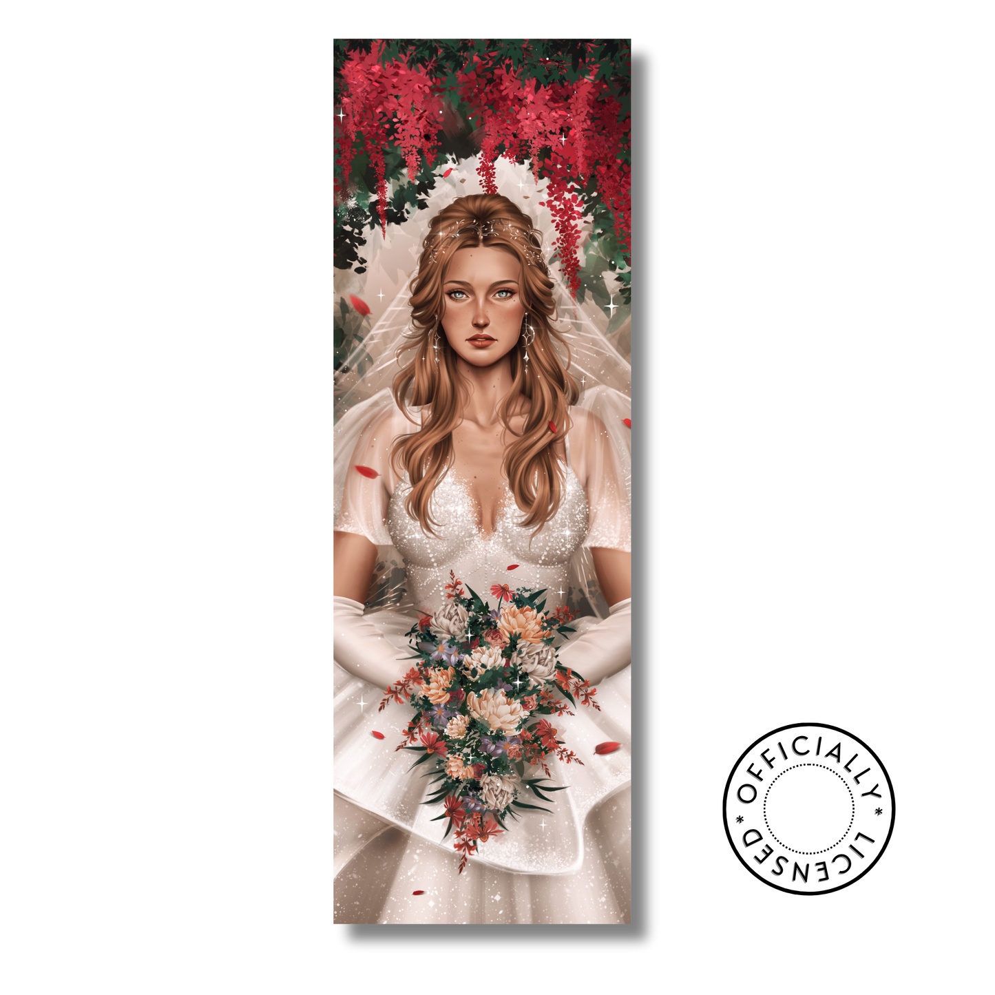 A Court of Thorns and Roses Bookmarks - Feyre Archeron Set