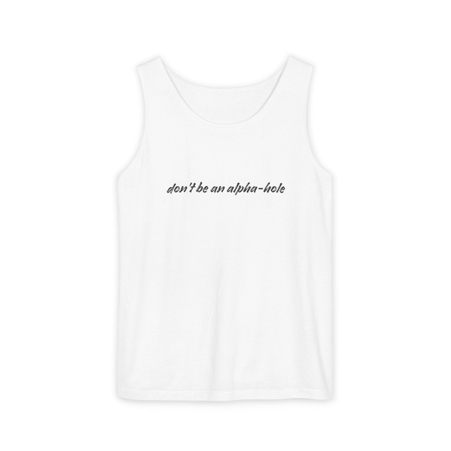 Crescent City Unisex Tank Top - Don't Be an Alpha-Hole