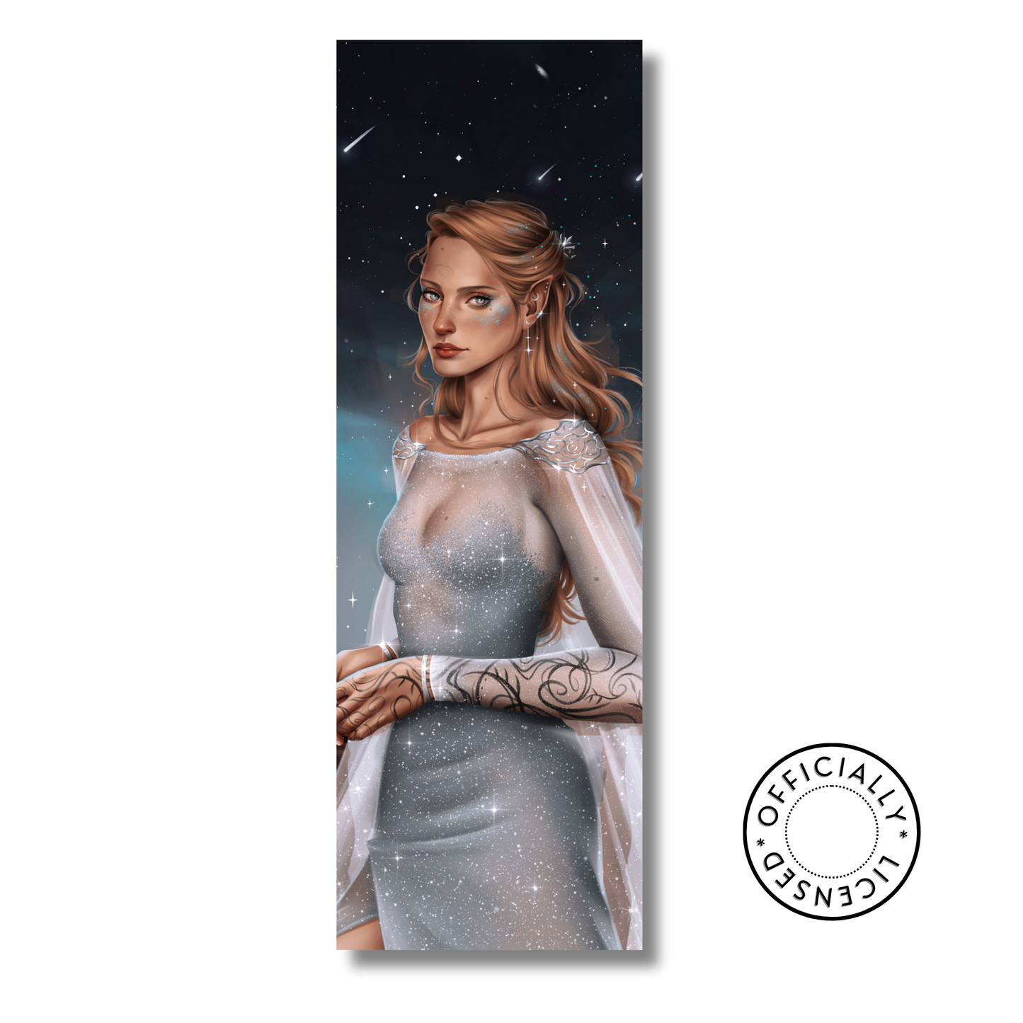 A Court of Thorns and Roses Bookmarks - Feyre Archeron Set