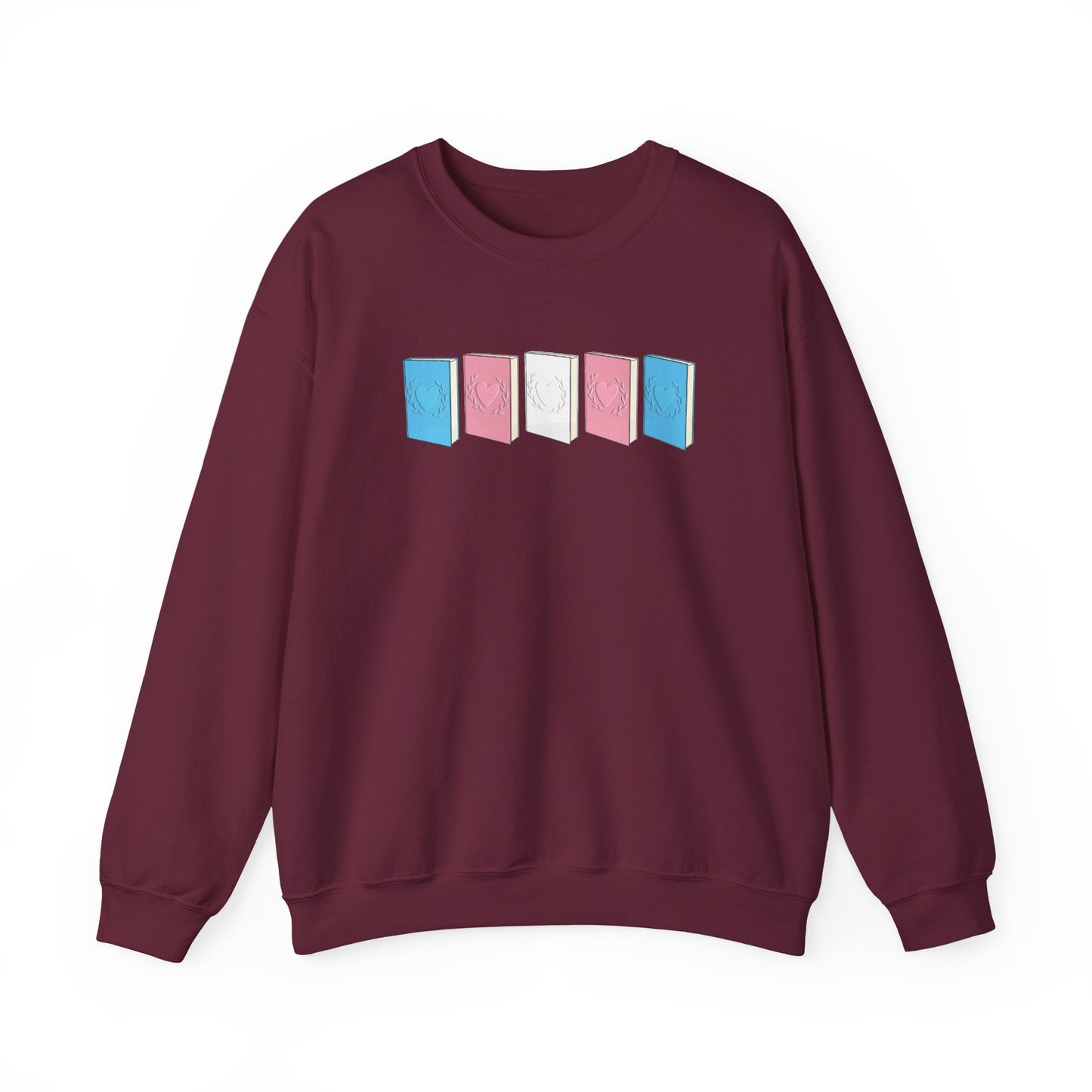 General Bookish Unisex Sweatshirt - Trans Books