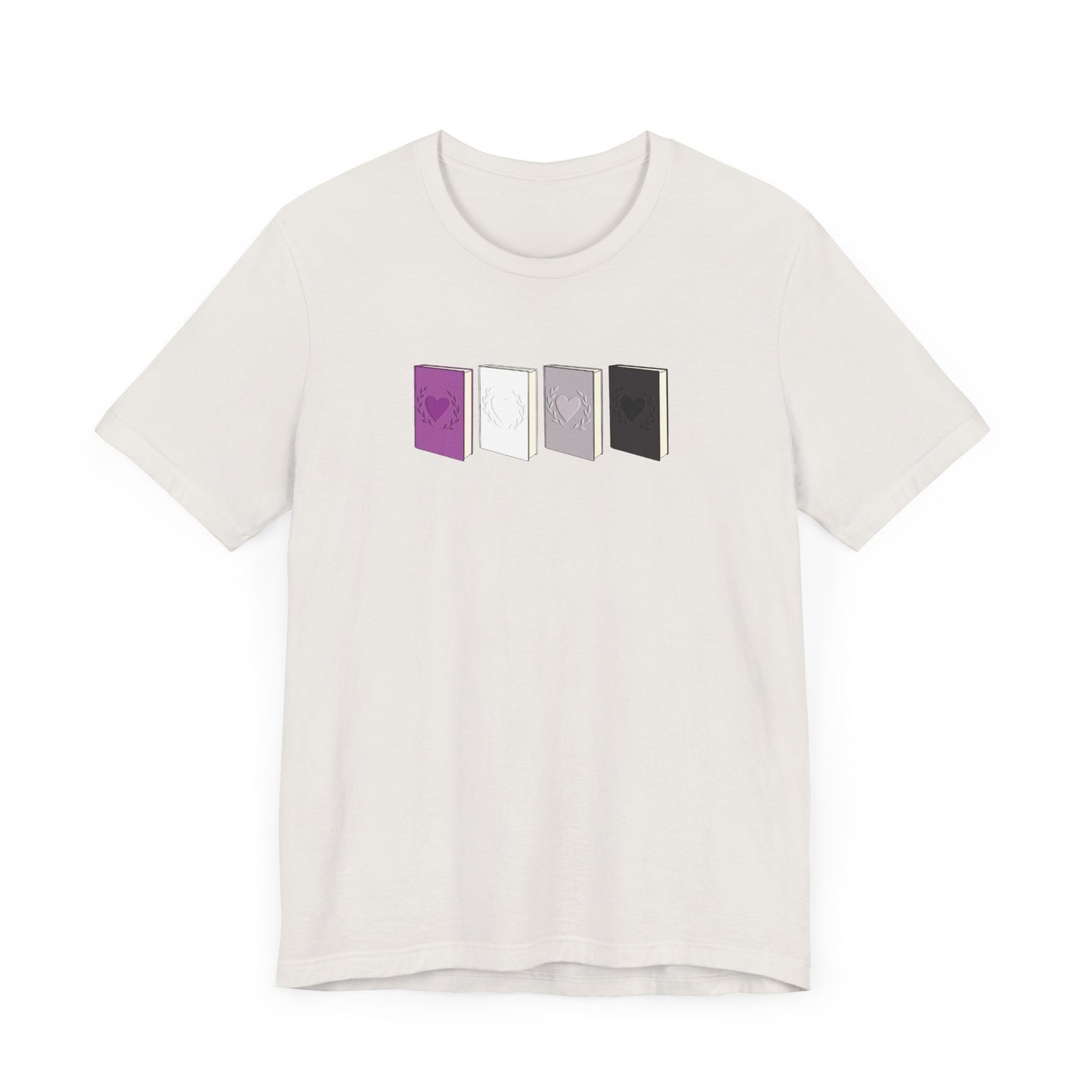 General Bookish Unisex T-Shirt - Asexual Books