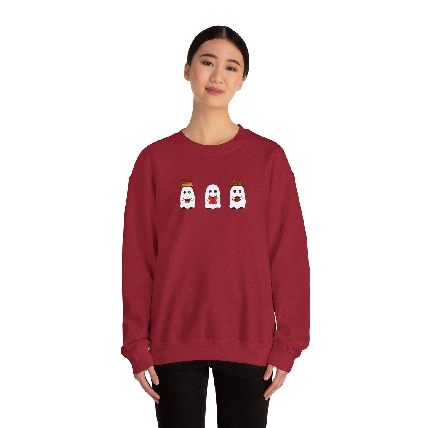 General Bookish Unisex Sweatshirt - Book Ghosties