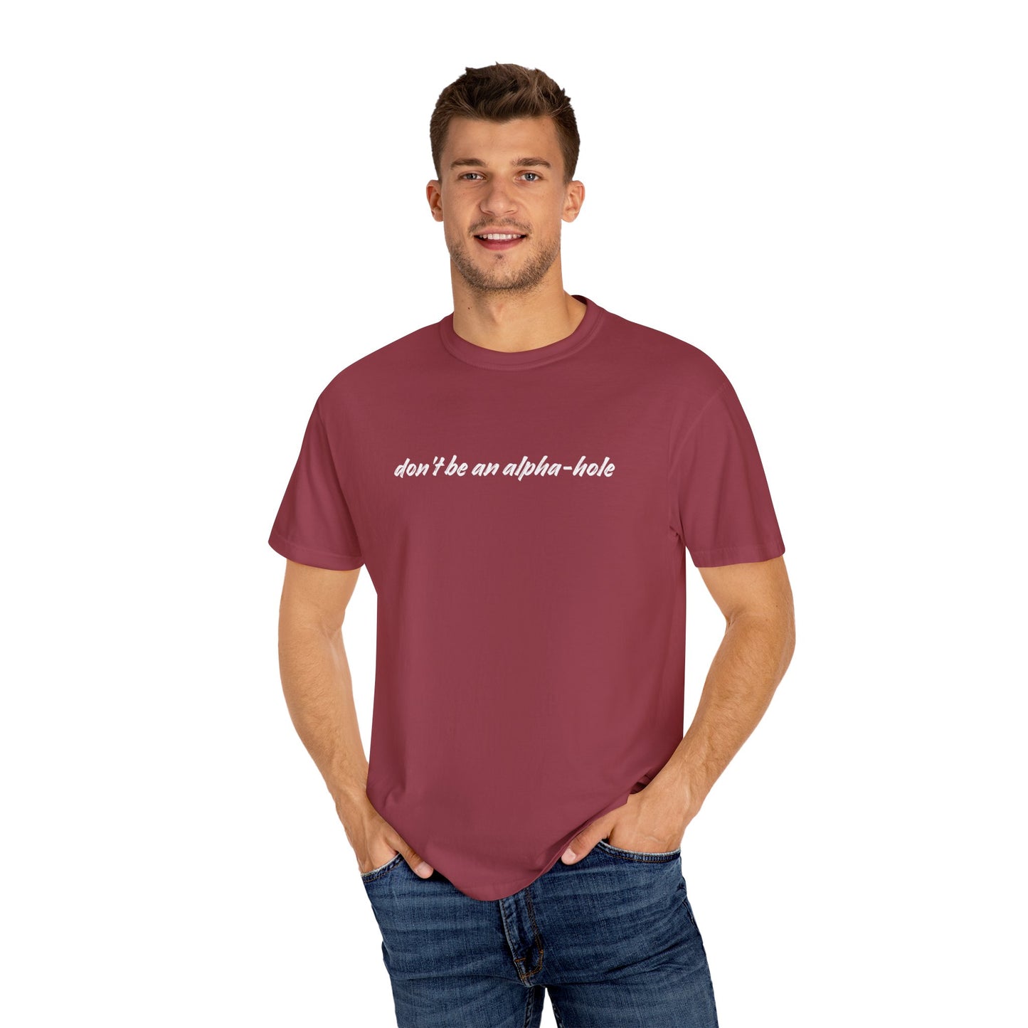 Crescent City Unisex T-Shirt - Don't Be an Alpha-Hole
