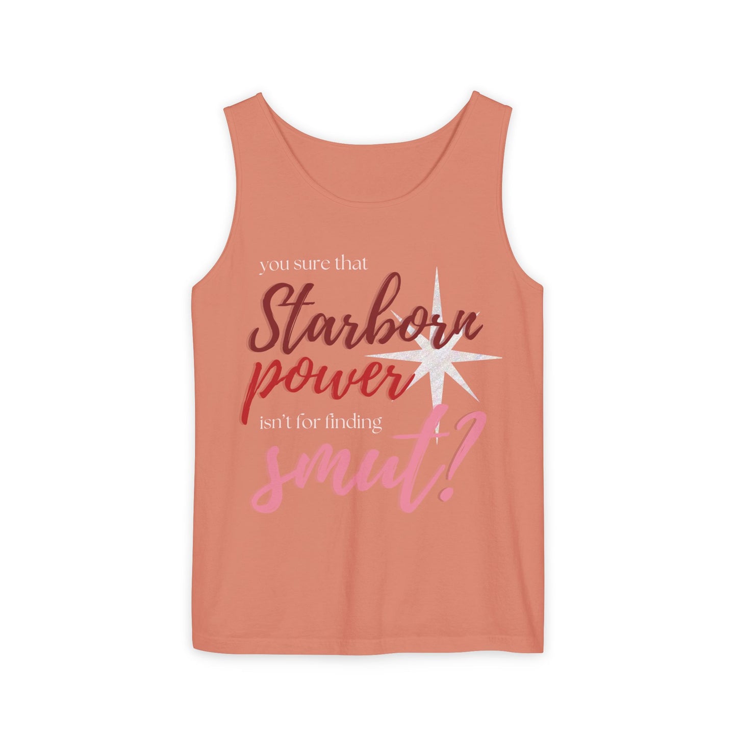 Crescent City Unisex Tank Top - Starborn Power Smut