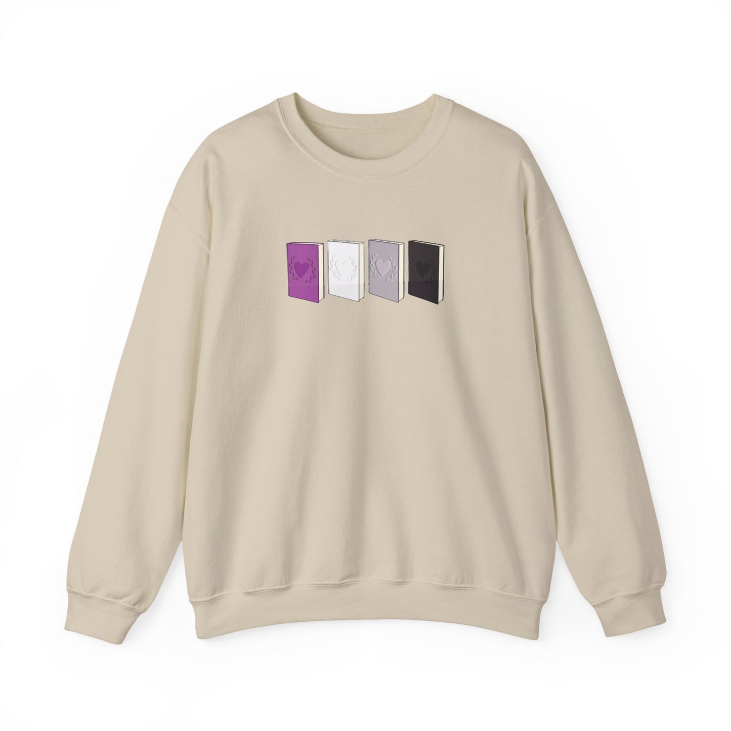 General Bookish Unisex Sweatshirt - Asexual Books